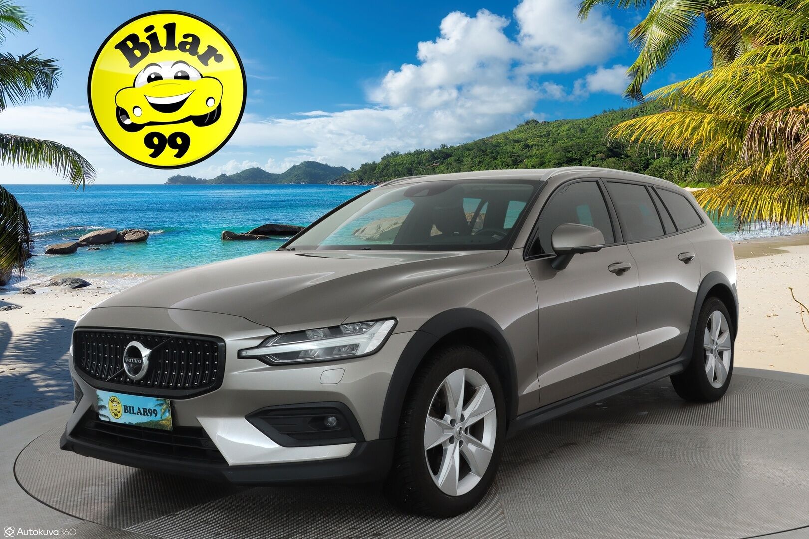 Volvo V60 CROSS COUNTRY 2022 B4 AWD D-MHEV advanced aut ** Sporttinahat / HUD / Harman&Kardon / 360 / TULOSSA - 3,99 % KORKOTARJOUS TÄHÄN AUTOON - 31.5. ASTI! - Adapt.vakkari / Webasto / Muistipenkit / Koukku