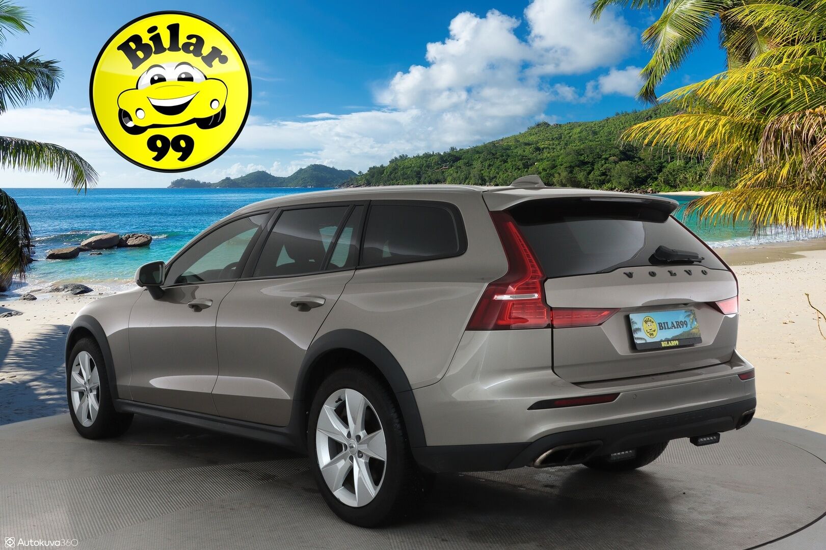 Volvo V60 CROSS COUNTRY 2022 B4 AWD D-MHEV advanced aut ** Sporttinahat / HUD / Harman&Kardon / 360 / TULOSSA - 3,99 % KORKOTARJOUS TÄHÄN AUTOON - 31.5. ASTI! - Adapt.vakkari / Webasto / Muistipenkit / Koukku