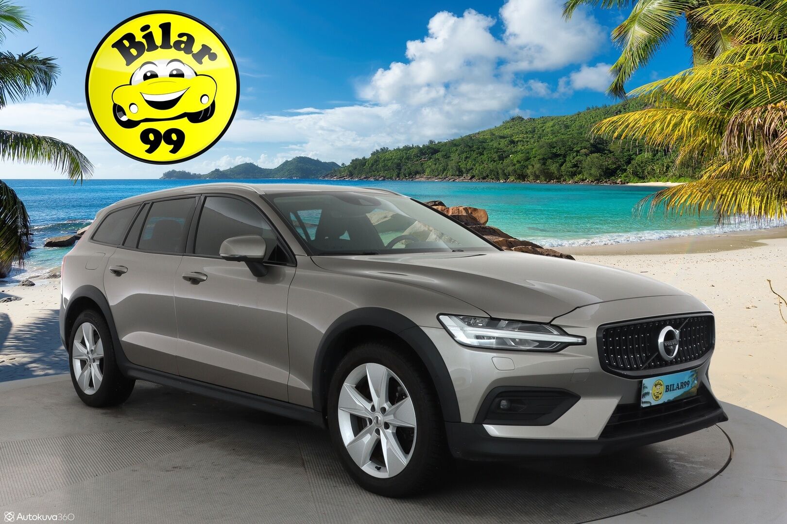 Volvo V60 CROSS COUNTRY 2022 B4 AWD D-MHEV advanced aut ** Sporttinahat / HUD / Harman&Kardon / 360 / TULOSSA - 3,99 % KORKOTARJOUS TÄHÄN AUTOON - 31.5. ASTI! - Adapt.vakkari / Webasto / Muistipenkit / Koukku