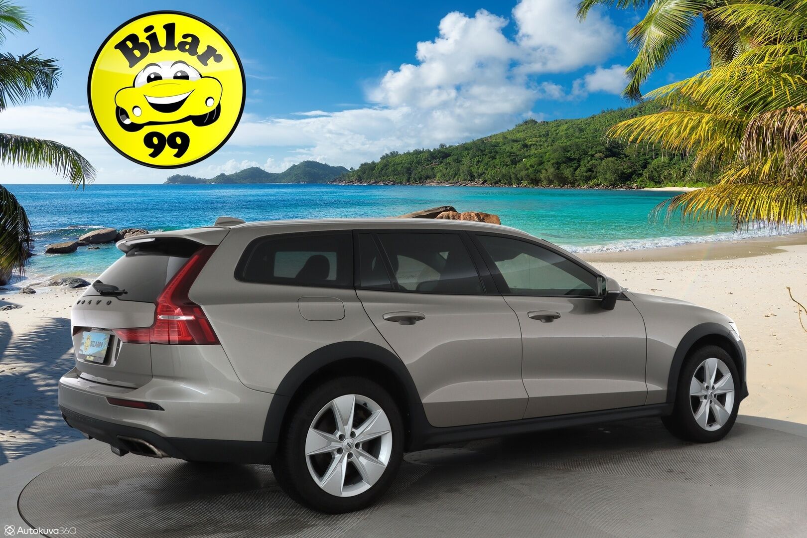 Volvo V60 CROSS COUNTRY 2022 B4 AWD D-MHEV advanced aut ** Sporttinahat / HUD / Harman&Kardon / 360 / TULOSSA - 3,99 % KORKOTARJOUS TÄHÄN AUTOON - 31.5. ASTI! - Adapt.vakkari / Webasto / Muistipenkit / Koukku