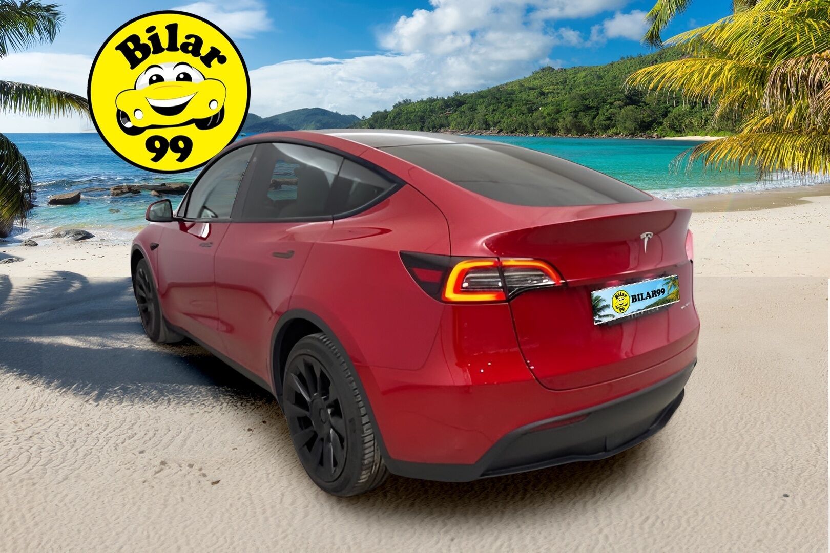 TESLA MODEL Y 2023 Long Range Dual Motor AMD Ryzen / Vetokoukku / Valkoinen sisusta / Autopilot / ILP / 2xVanteet / Erikoisväri / - / Koukku / Autopilot / ILP/ 2X vanteet / Erikoisväri / TULOSSA! / - HULLUT AVAJAISHULINAT KORKOTARJOUS 3,29 %