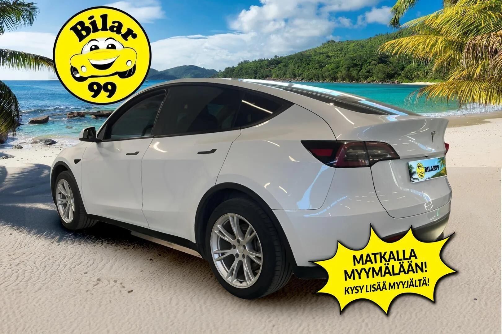 TESLA MODEL Y 2023 Long Range - Vetokoukku