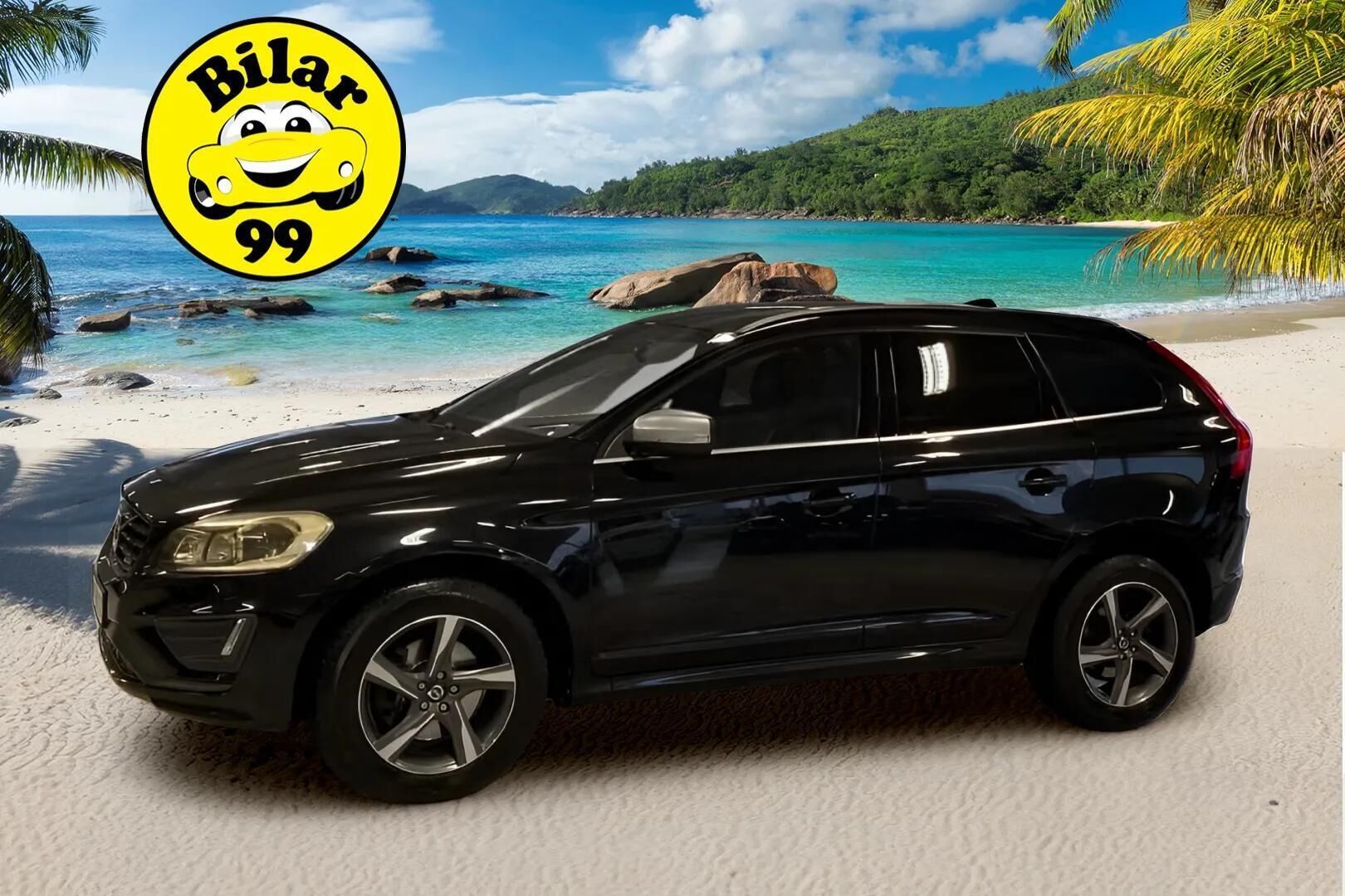 Volvo XC60 2015 D4 AWD R-Design aut ** Adapt.vakkari / Panorama / Nahkasisusta / Webasto / Blis ** - 2x vanteet / Merkkihuollettu