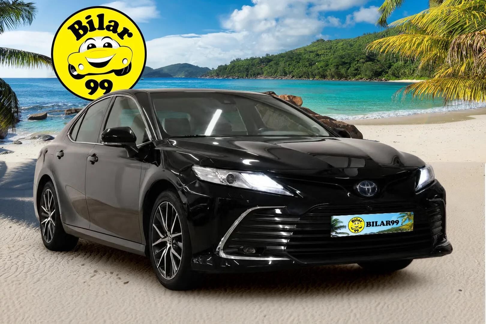 TOYOTA CAMRY 2021 Hybrid Executive Premium - Ennakkomyynnissä! ACC | HUD | 360 kamera | JBL | LED | Nahkasisusta | 2x vanteet