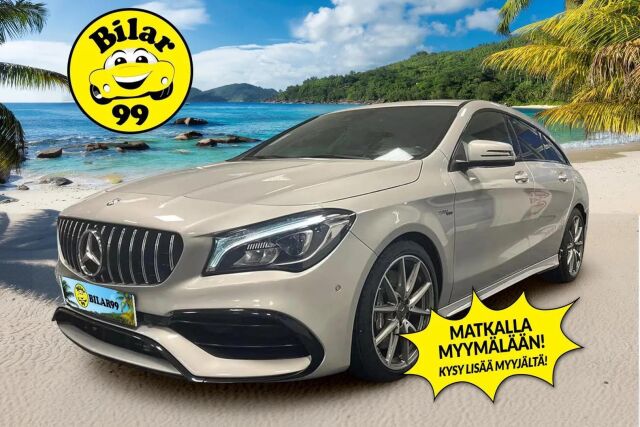 MERCEDES-BENZ CLA 45 AMG 2017
