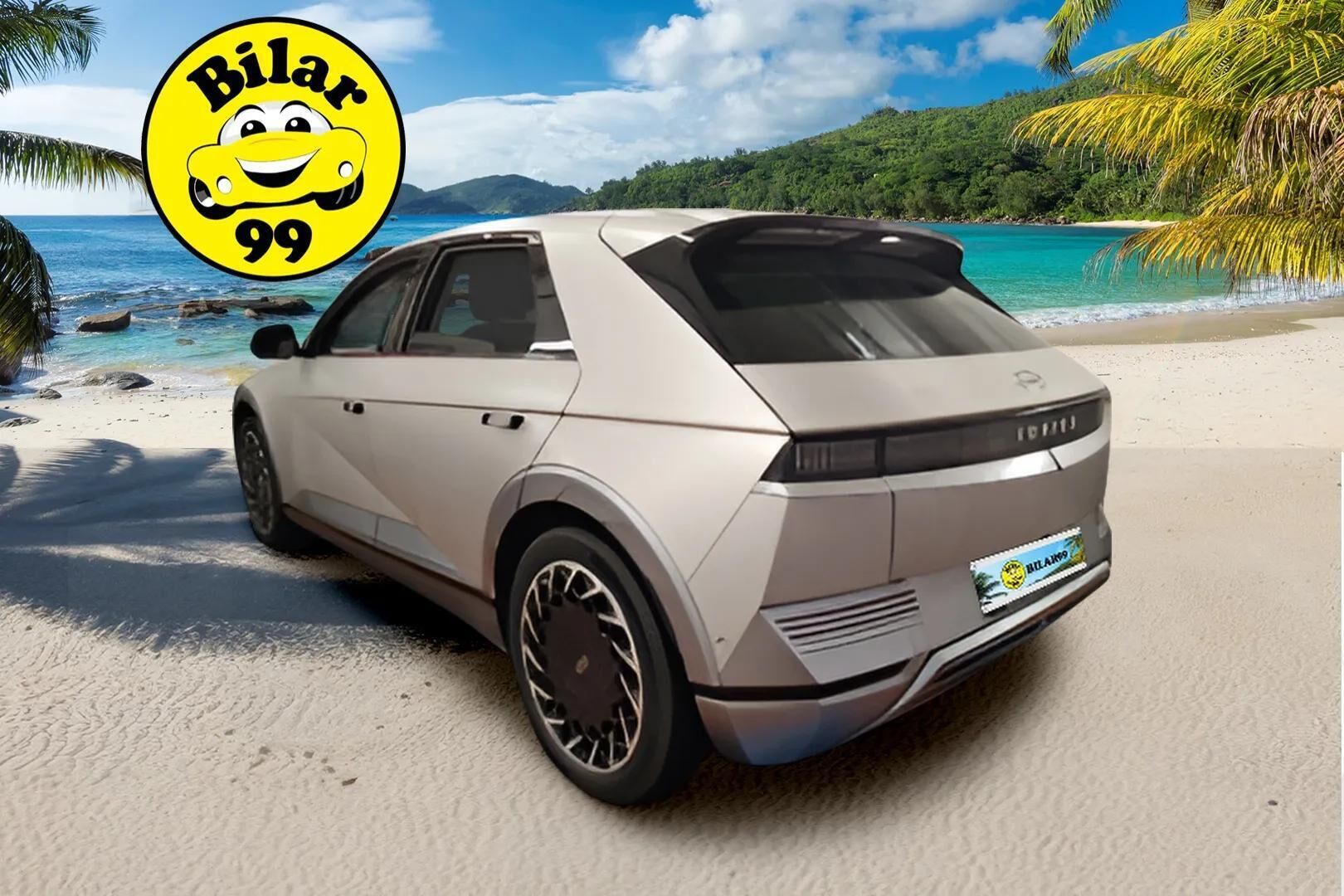 HYUNDAI IONIQ 5 2022 73 kWh 217 hv Premium ** HUD / Nahat / Bose / Lämpöpumppu / ACC * - HULLUT AVAJAISHULINAT KORKOTARJOUS 3,29 %