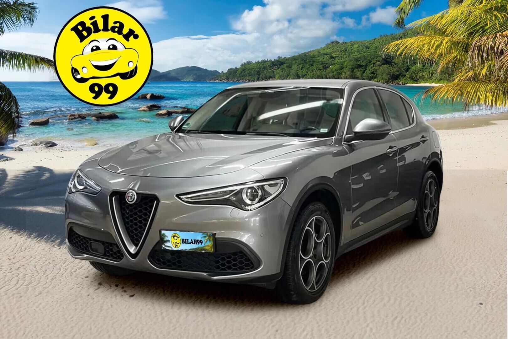 ALFA ROMEO STELVIO 2018 2.0 Turbo Q4 Super 280hp ** Nahat / P-Kamera / Muistipenkki / Navi **
