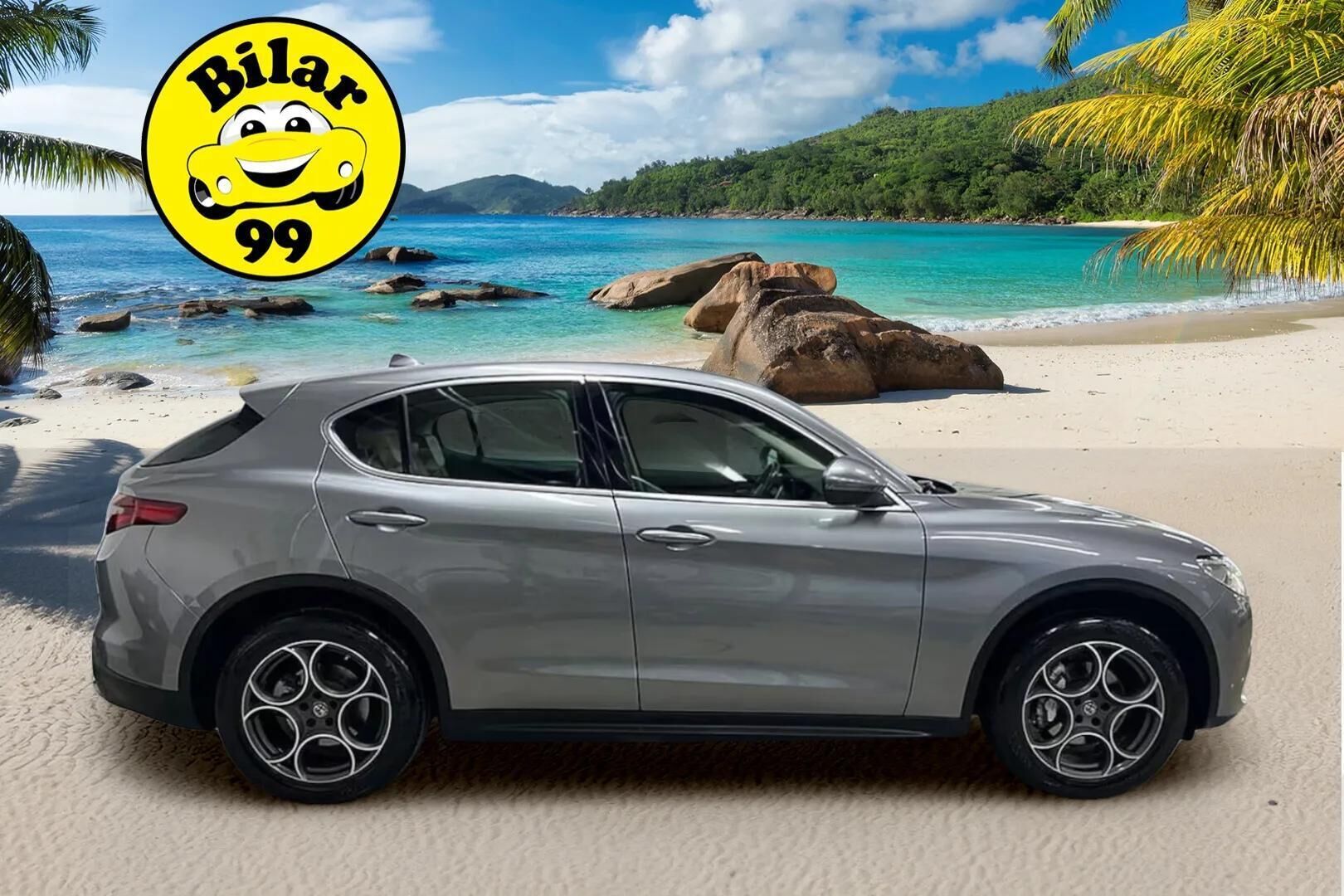 ALFA ROMEO STELVIO 2018 2.0 Turbo Q4 Super 280hp ** Nahat / P-Kamera / Muistipenkki / Navi **