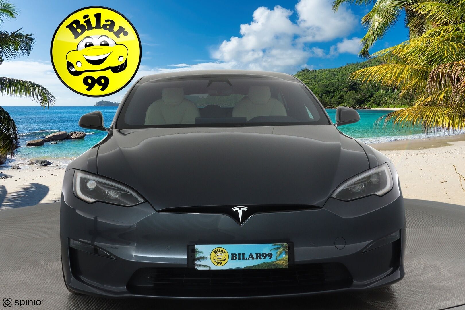 TESLA MODEL S 2023 Long Range *Koukku / Lasikatto /  ILP / ACC / Matrix-LED / P.kamera / Ilmastoitu Muistipenkki / Navi / Kaistavahti* - 2x Latauskaapelit