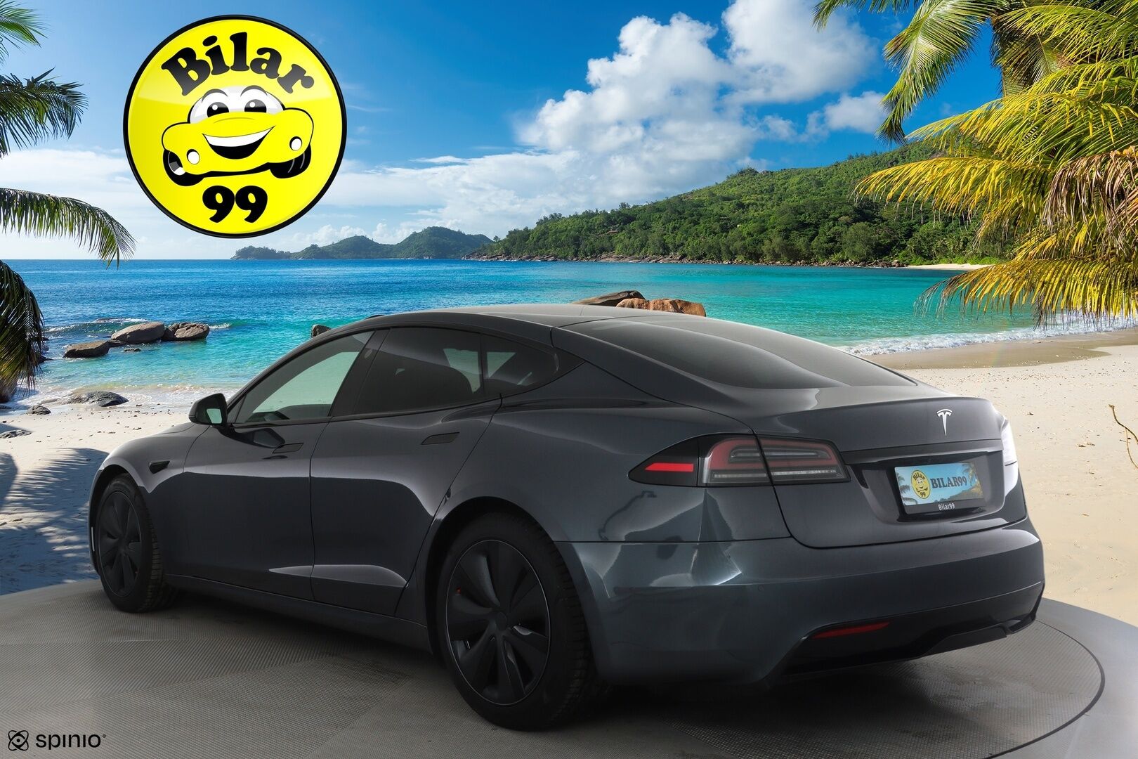 TESLA MODEL S 2023 Long Range *Koukku / Lasikatto /  ILP / ACC / Matrix-LED / P.kamera / Ilmastoitu Muistipenkki / Navi / Kaistavahti* - 2x Latauskaapelit