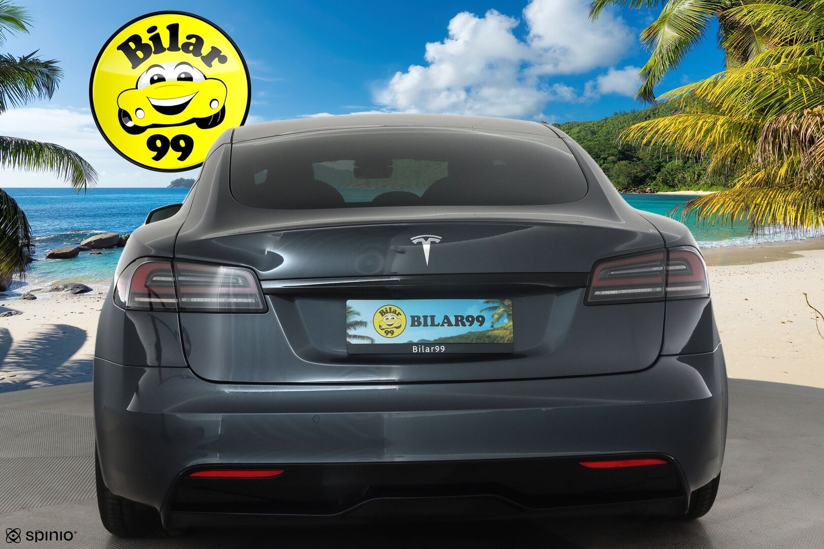 TESLA MODEL S 2023 Long Range *Koukku / Lasikatto /  ILP / ACC / Matrix-LED / P.kamera / Ilmastoitu Muistipenkki / Navi / Kaistavahti* - 2x Latauskaapelit
