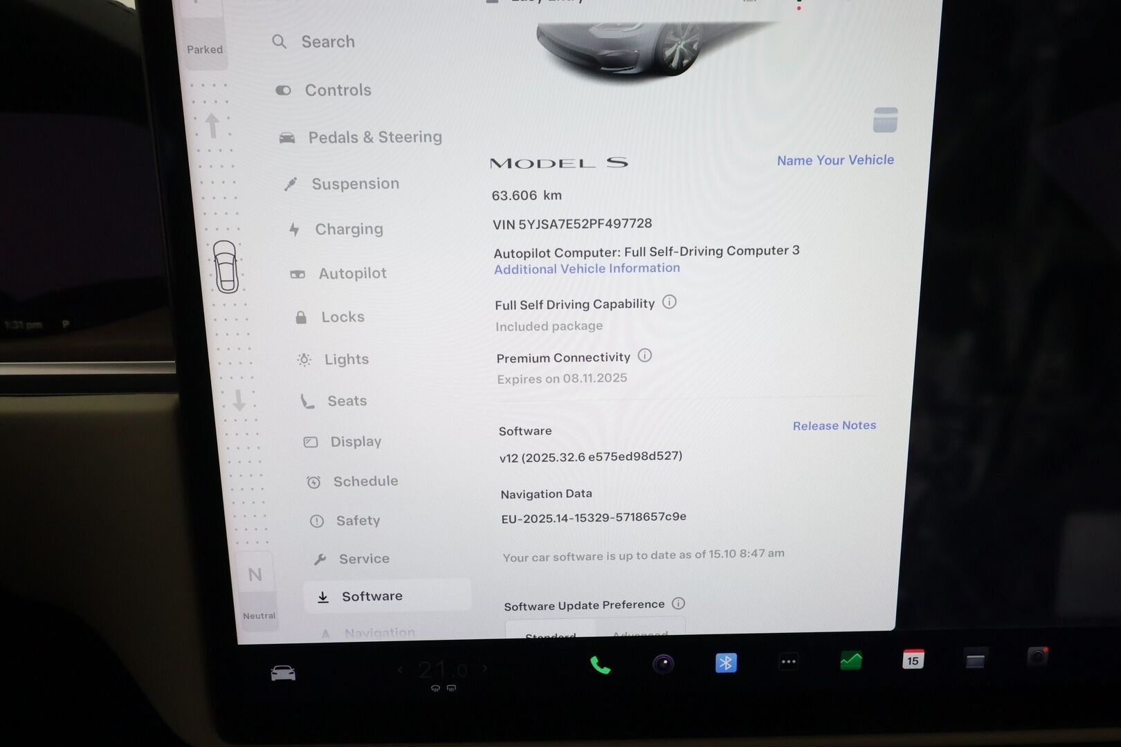 TESLA MODEL S 2023 Long Range *Koukku / Lasikatto /  ILP / ACC / Matrix-LED / P.kamera / Ilmastoitu Muistipenkki / Navi / Kaistavahti* - 2x Latauskaapelit