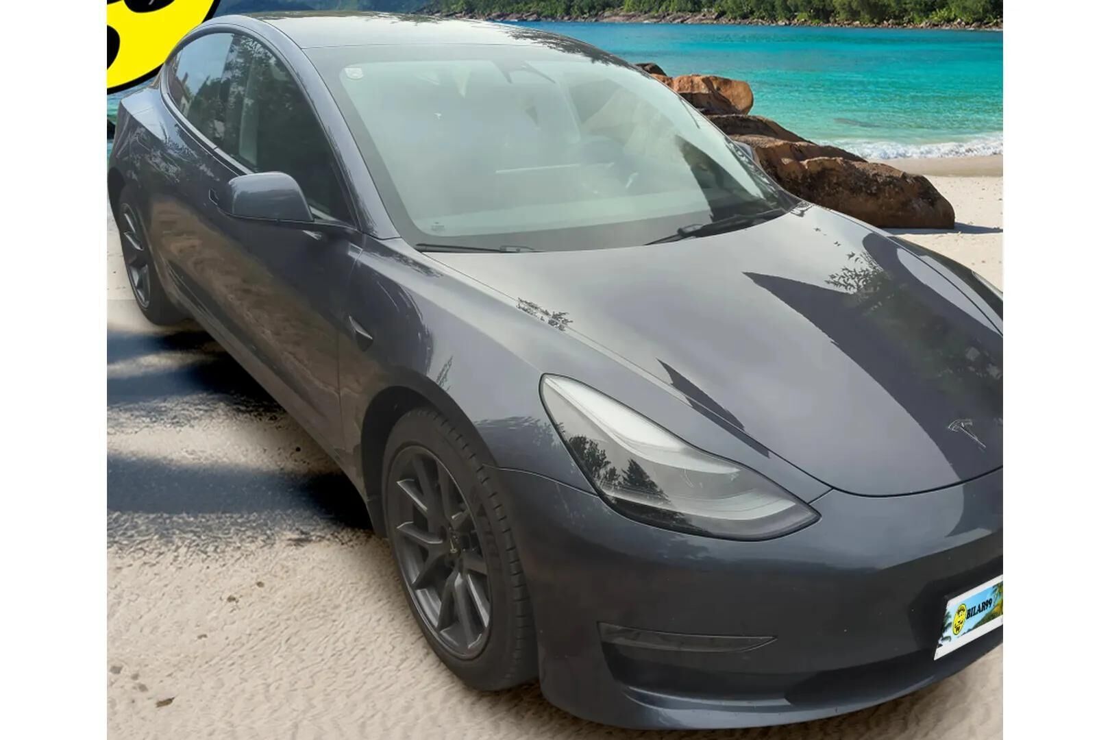 Tesla Model 3 2022 Long Range - | ILP | Lasikatto | ACC | Matrix-LED | P.Kamera | Muistipenkki | Premium Audio | Navi | Kaistavahti | Keyless | 2x Latauskaapelit | 