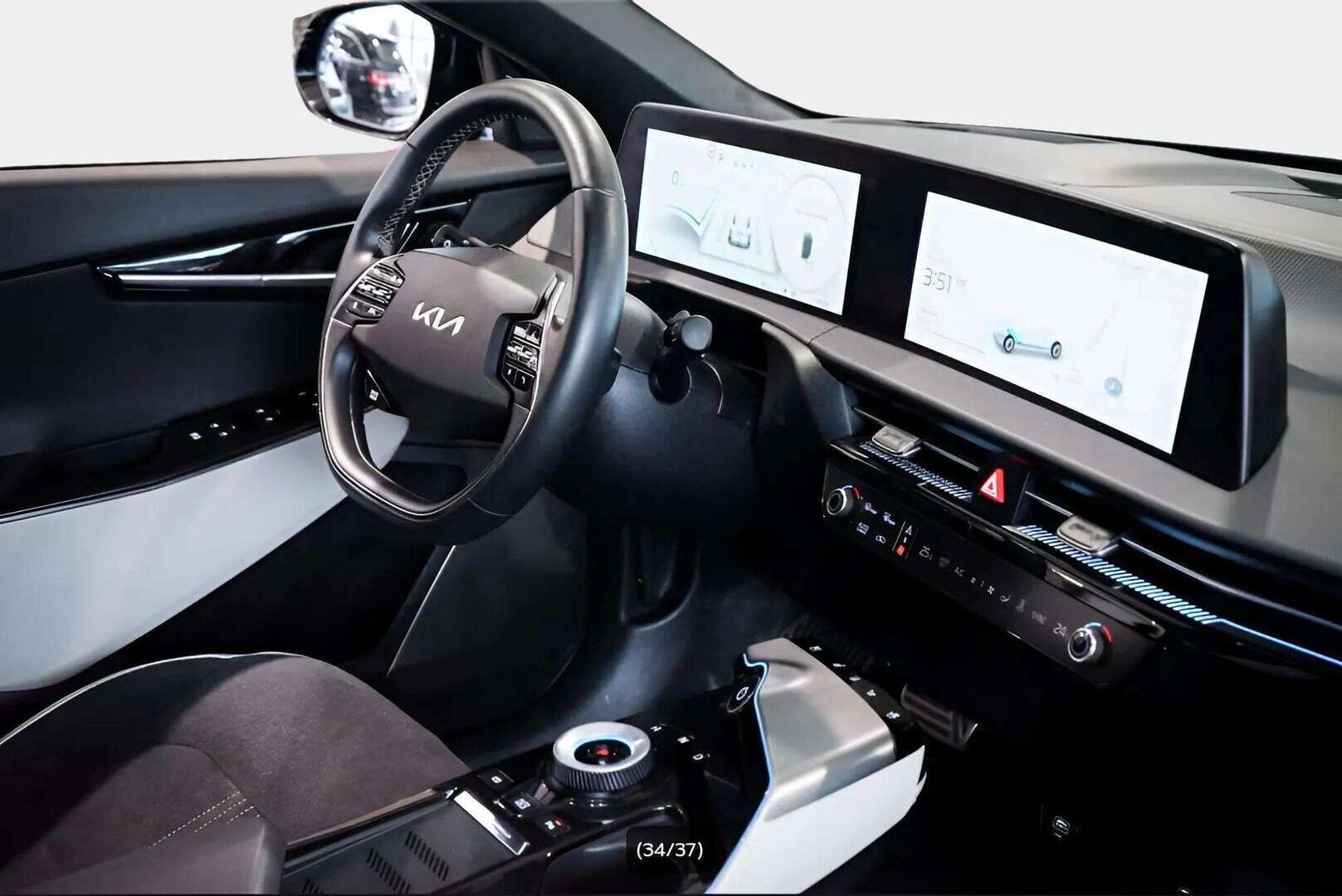 KIA EV6 2023 GT-Line AWD 77 kWh 325 hv - | ACC | Koukku | Ilmastoidut penkit | ILP | Meridian | HUD | 360° |