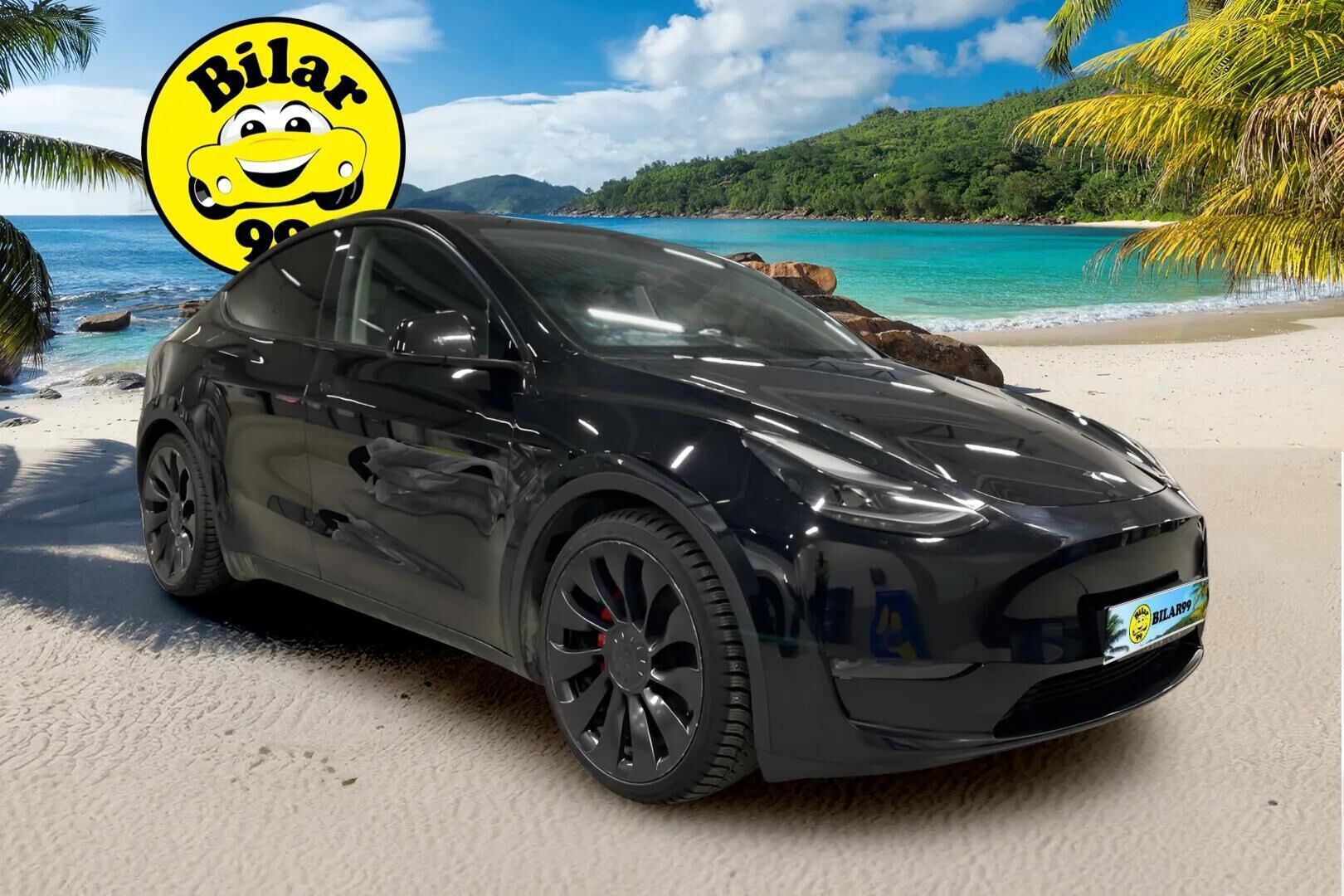 TESLA MODEL Y 2024 Performance / Adapt.Vakkari / Vetokoukku / Lasikatto / TULOSSA // - HULLUT AVAJAISHULINAT KORKOTARJOUS 3,29 %