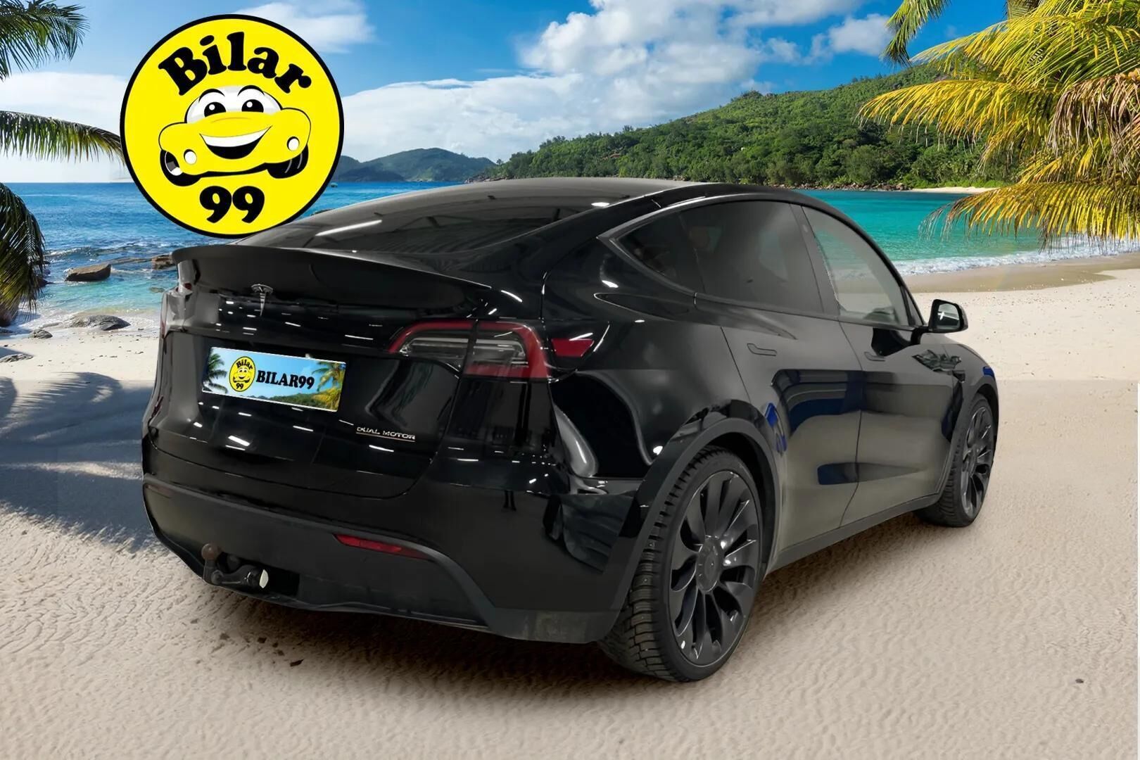 TESLA MODEL Y 2024 Performance / Adapt.Vakkari / Vetokoukku / Lasikatto / TULOSSA // - HULLUT AVAJAISHULINAT KORKOTARJOUS 3,29 %