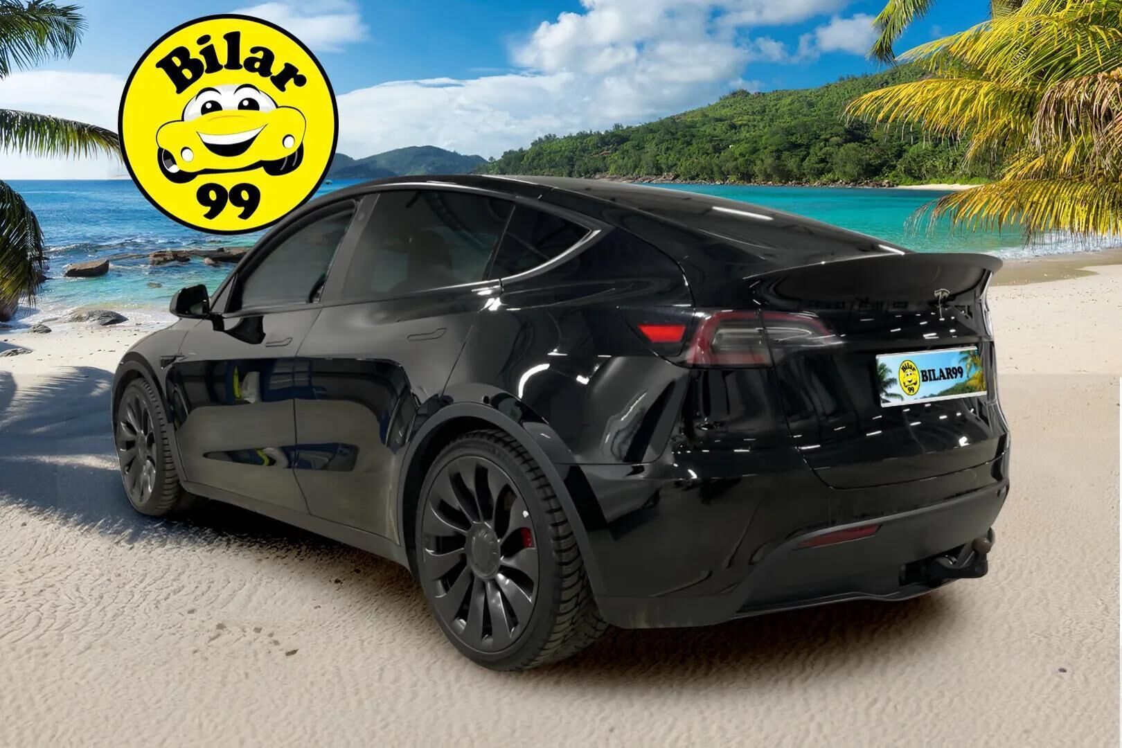 TESLA MODEL Y 2024 Performance / Adapt.Vakkari / Vetokoukku / Lasikatto / TULOSSA // - HULLUT AVAJAISHULINAT KORKOTARJOUS 3,29 %