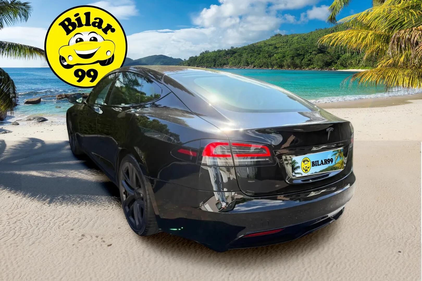 Tesla Model S 2023 Long Range - | ILP | ACC | Lasikatto | Ilma-alusta | Matrix-LED | P.Kamera | Ilmastoitu Muistipenkki | Premium Audio | Navi | Kaistavahti | Keyless | 2x Latauskaapelit |
