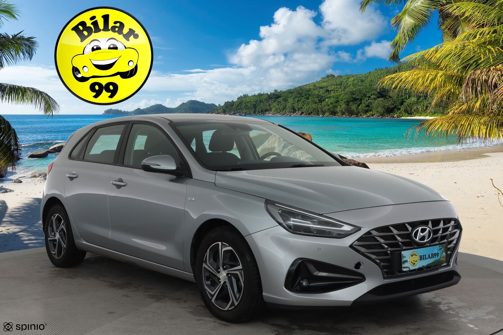 HYUNDAI I30 2022 1,0 T-GDI 120 hv Comfort **LED / P.Kamera / Kaistavahti / Katveavustin / Apple&Android / KeylessGO - Kahdet Renkaat