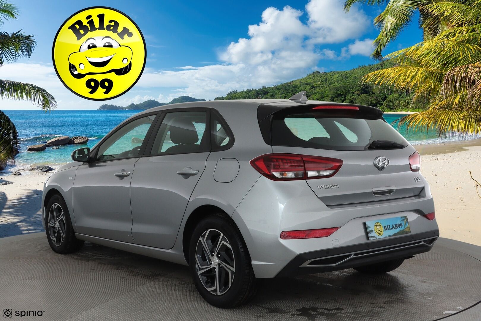 HYUNDAI I30 2022 1,0 T-GDI 120 hv Comfort **LED / P.Kamera / Kaistavahti / Katveavustin / Apple&Android / KeylessGO - Kahdet Renkaat