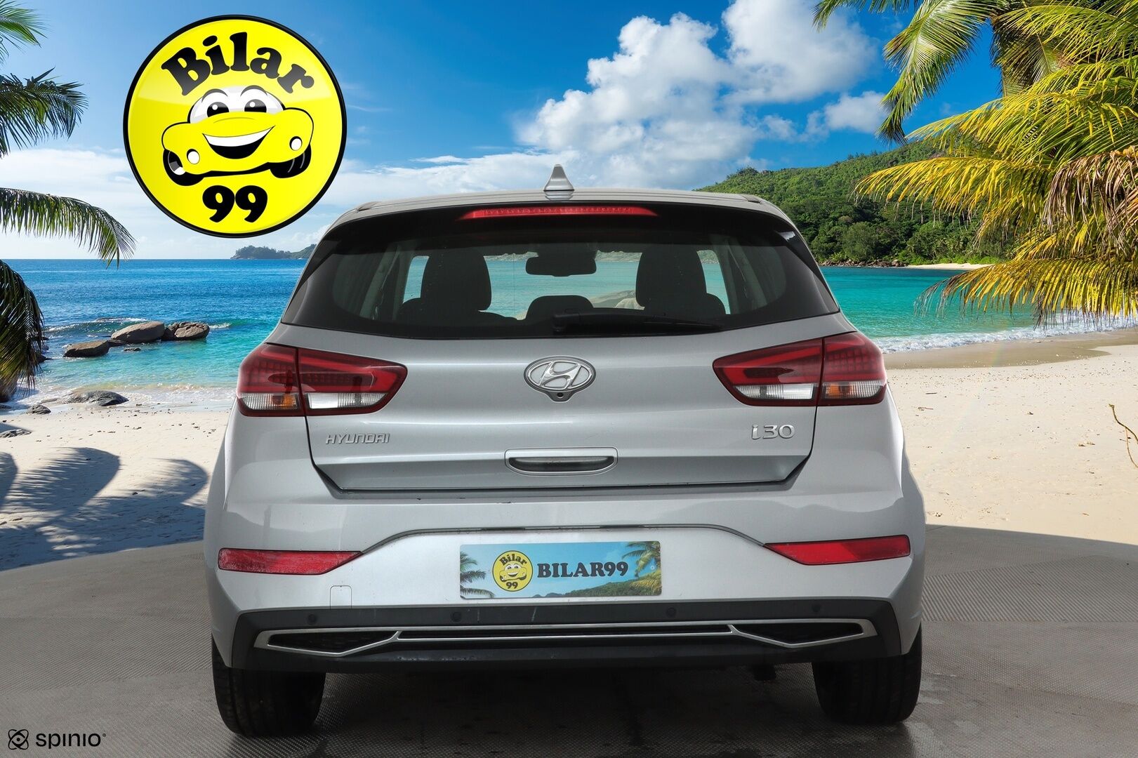 HYUNDAI I30 2022 1,0 T-GDI 120 hv Comfort **LED / P.Kamera / Kaistavahti / Katveavustin / Apple&Android / KeylessGO - Kahdet Renkaat