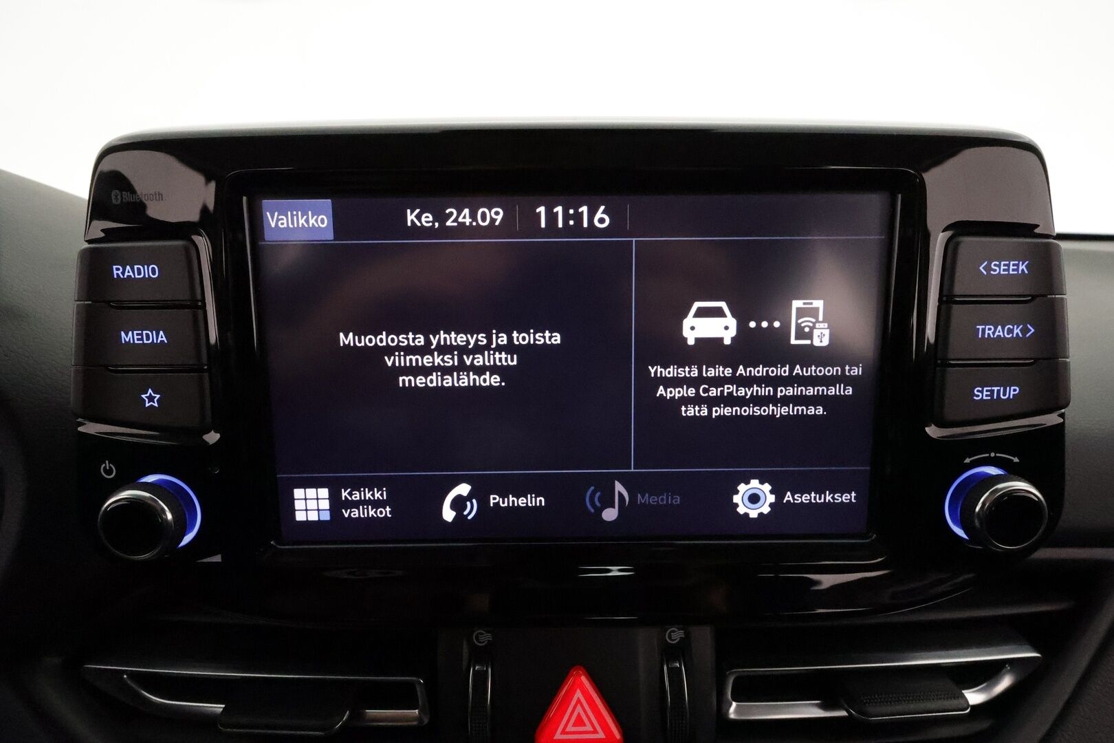 HYUNDAI I30 2022 1,0 T-GDI 120 hv Comfort **LED / P.Kamera / Kaistavahti / Katveavustin / Apple&Android / KeylessGO - Kahdet Renkaat