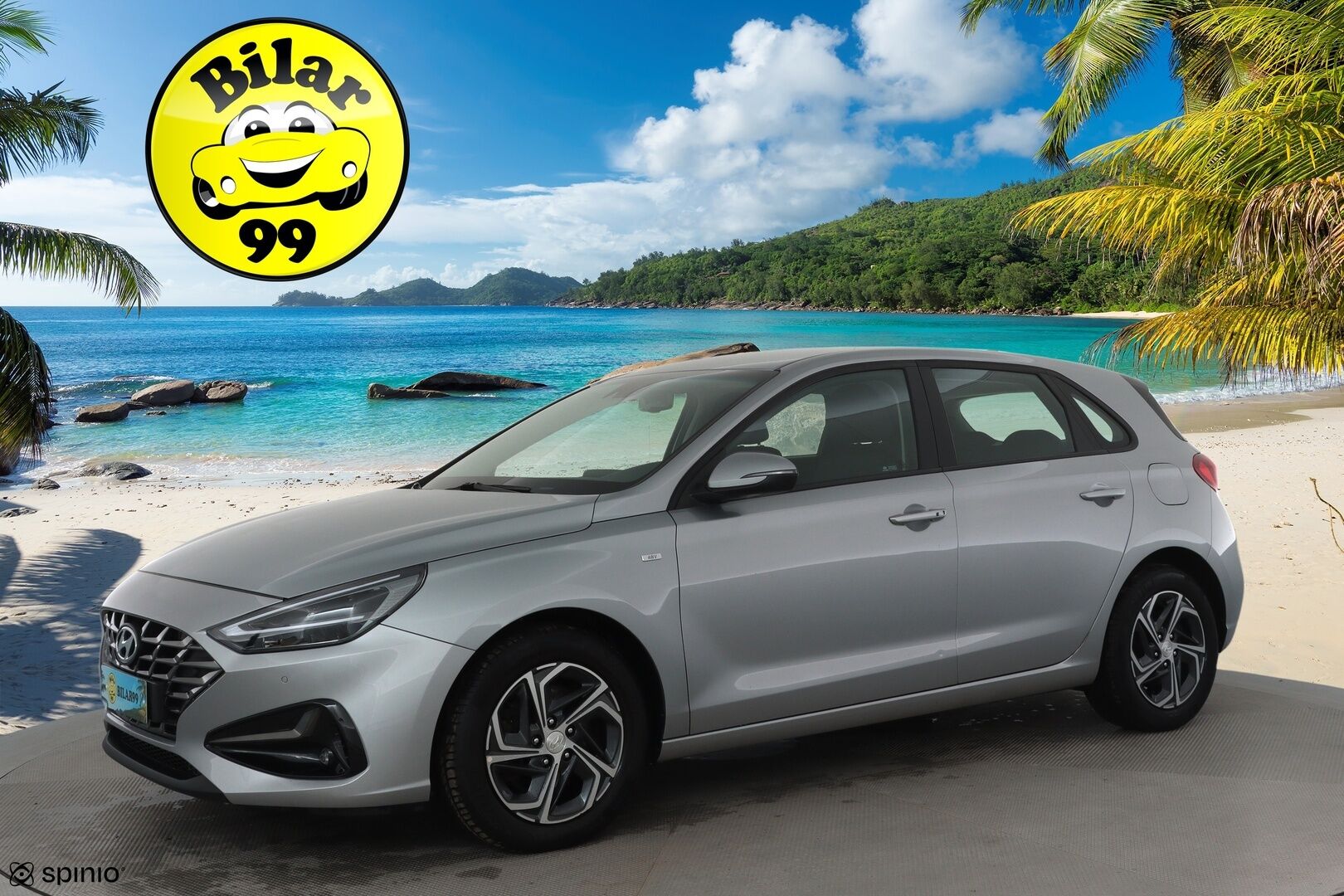 HYUNDAI I30 2022 1,0 T-GDI 120 hv Comfort **LED / P.Kamera / Kaistavahti / Katveavustin / Apple&Android / KeylessGO - Kahdet Renkaat