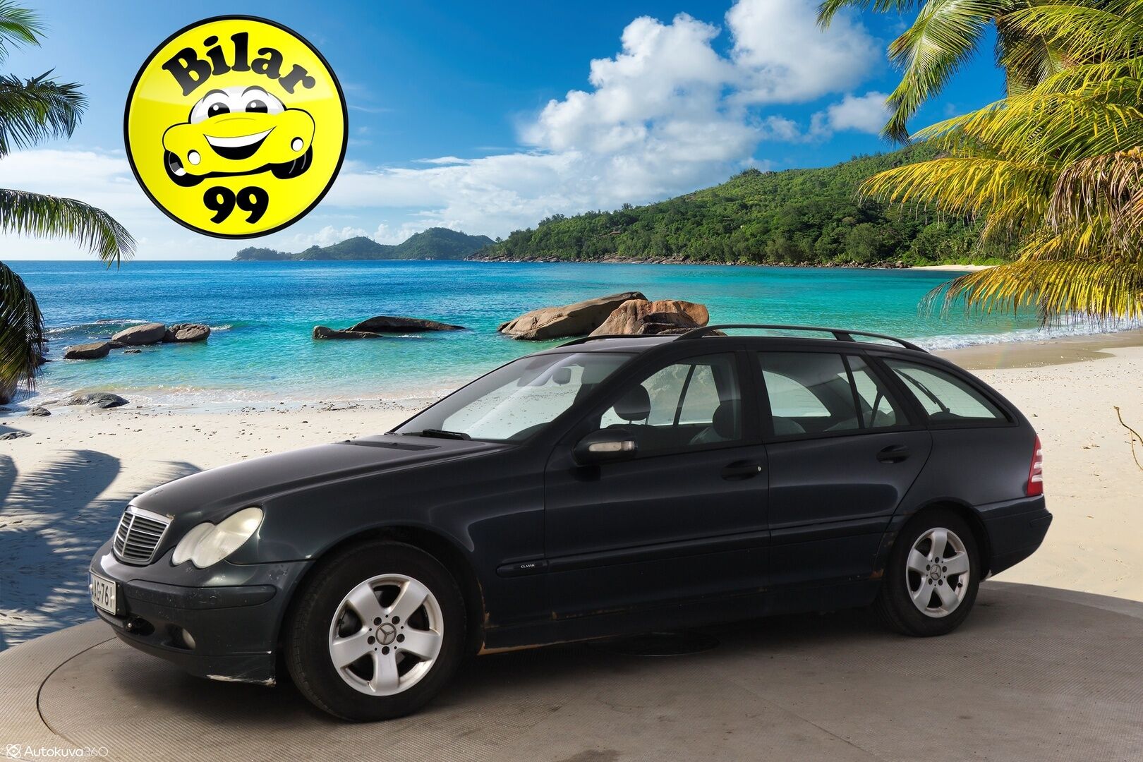 Mercedes-Benz C 2003 C 200 CDI *MYYDÄÄN HUUTOKAUPAT.COM*