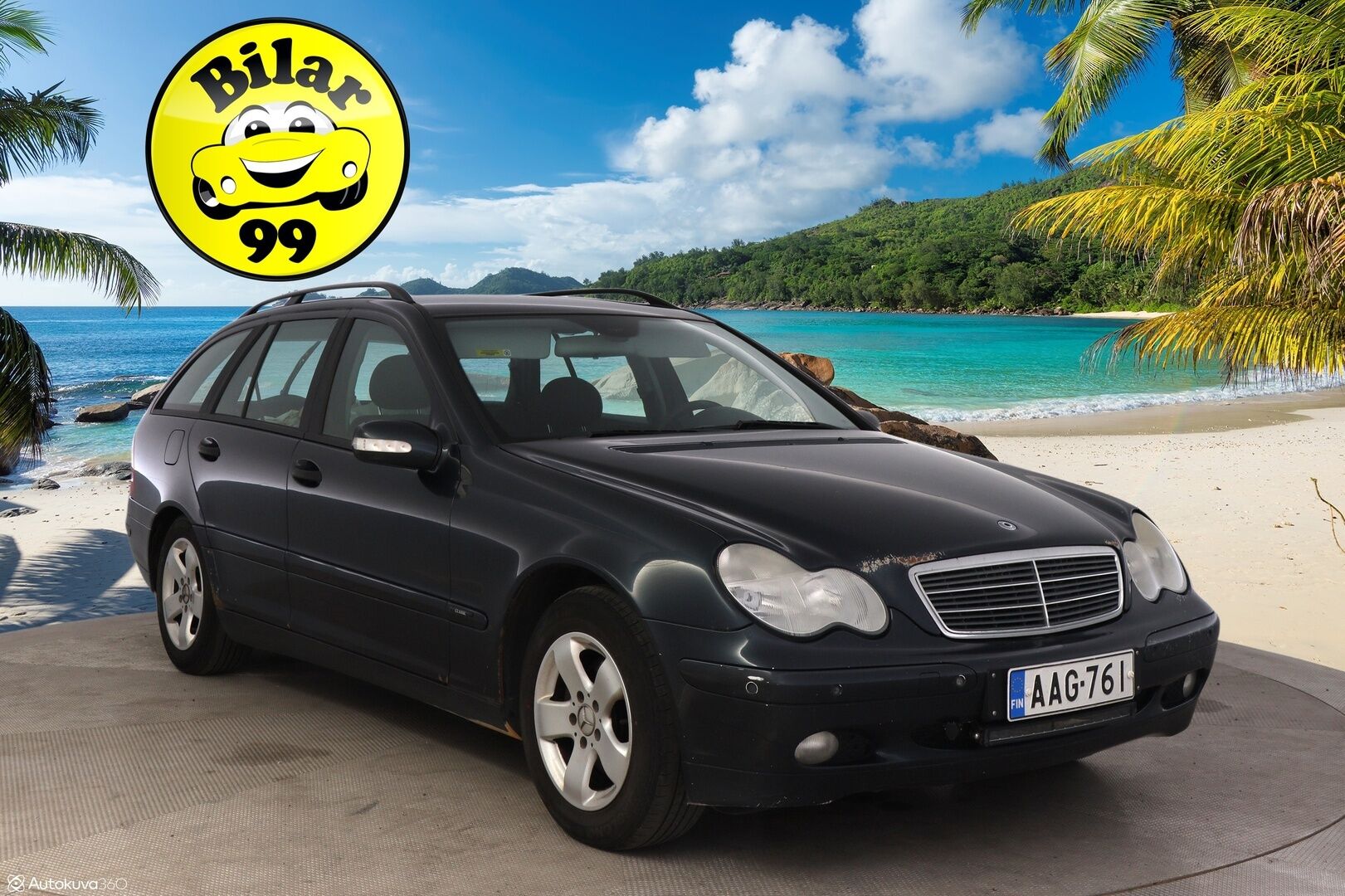 Mercedes-Benz C 2003 C 200 CDI *MYYDÄÄN HUUTOKAUPAT.COM*