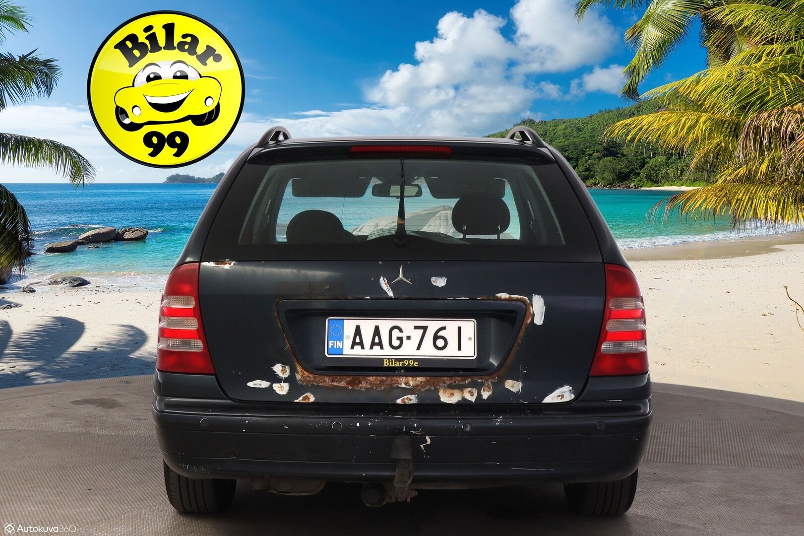 Mercedes-Benz C 2003 C 200 CDI *MYYDÄÄN HUUTOKAUPAT.COM*