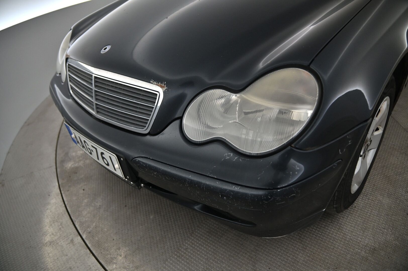 Mercedes-Benz C 2003 C 200 CDI *MYYDÄÄN HUUTOKAUPAT.COM*