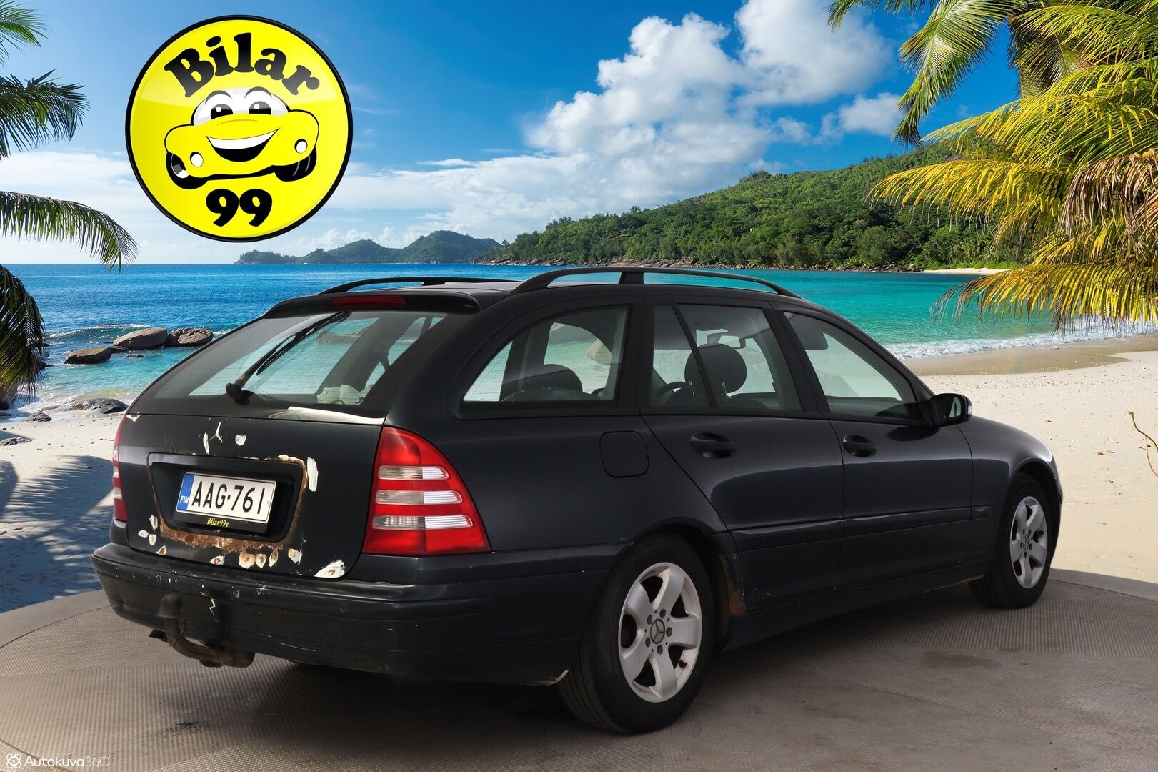 Mercedes-Benz C 2003 C 200 CDI *MYYDÄÄN HUUTOKAUPAT.COM*