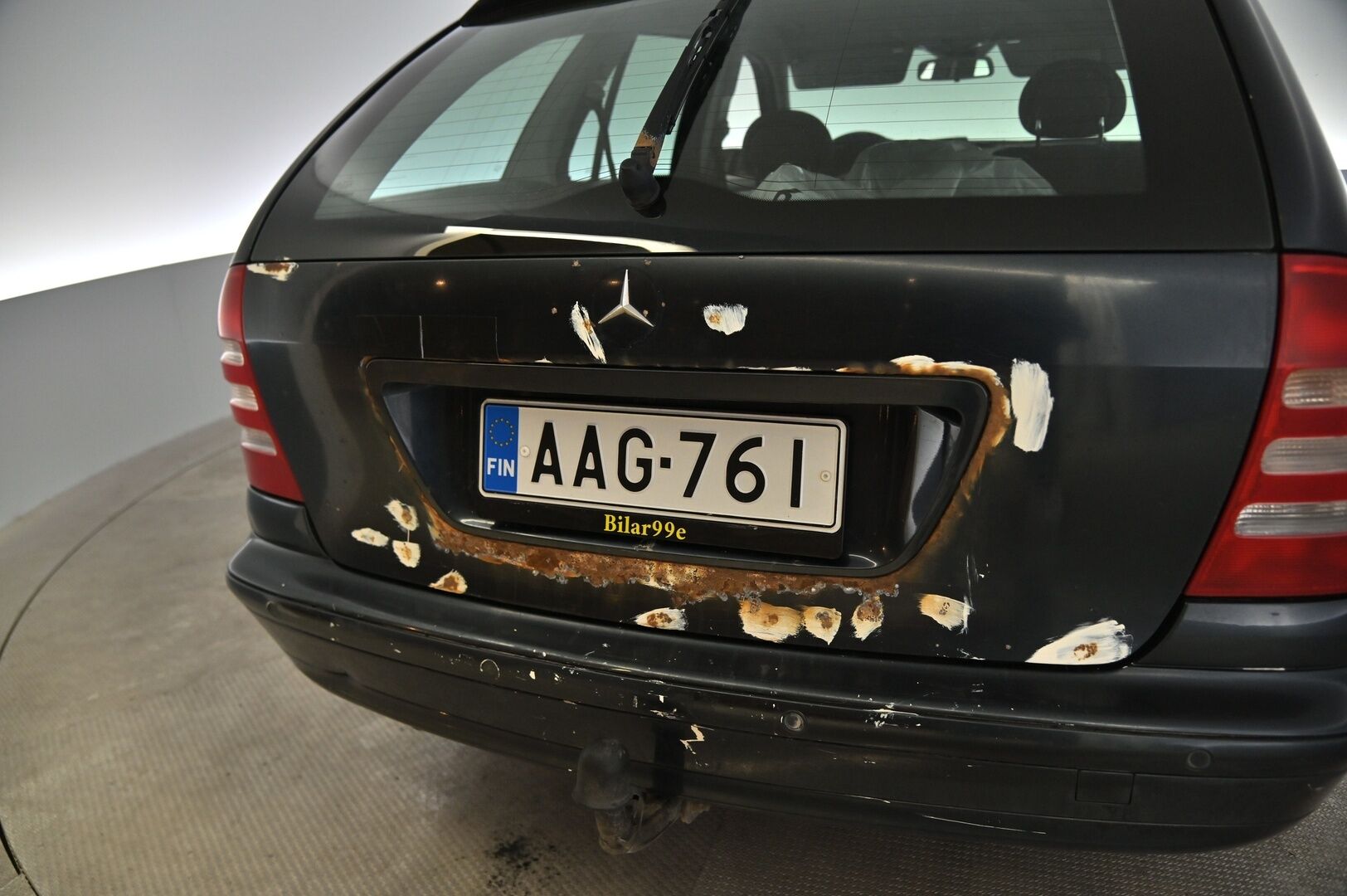 Mercedes-Benz C 2003 C 200 CDI *MYYDÄÄN HUUTOKAUPAT.COM*