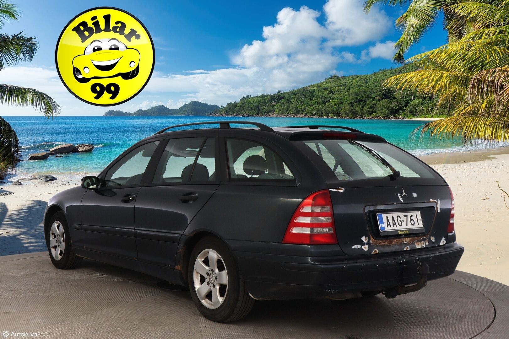Mercedes-Benz C 2003 C 200 CDI *MYYDÄÄN HUUTOKAUPAT.COM*