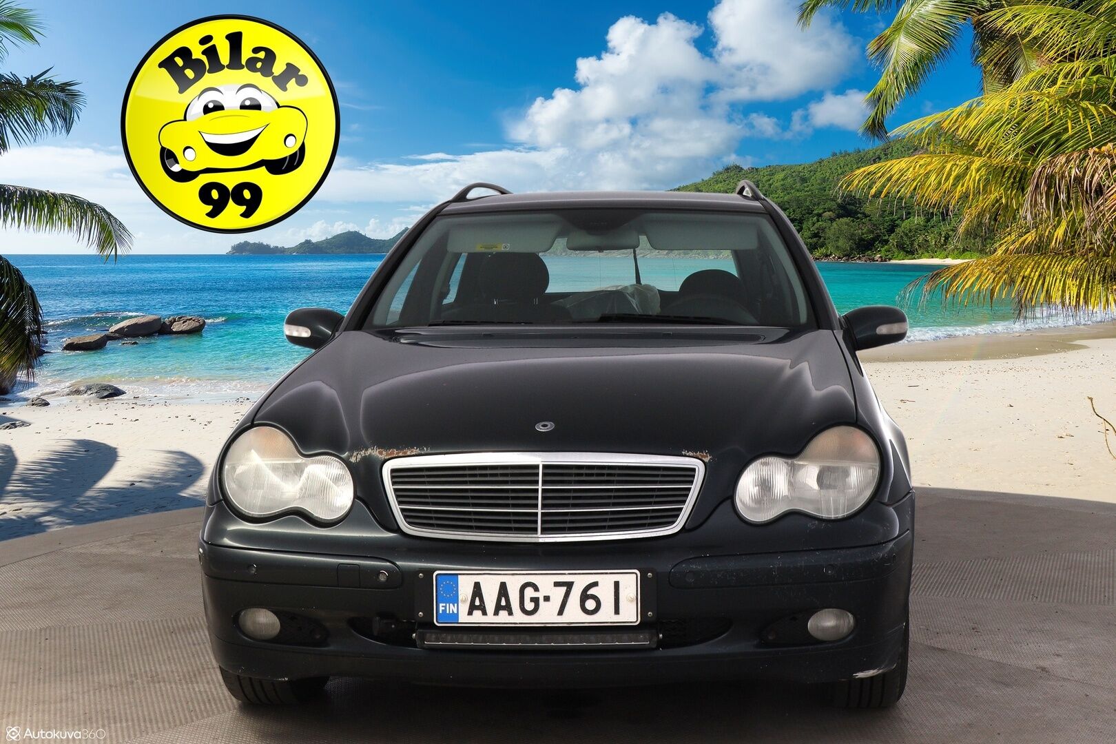Mercedes-Benz C 2003 C 200 CDI *MYYDÄÄN HUUTOKAUPAT.COM*
