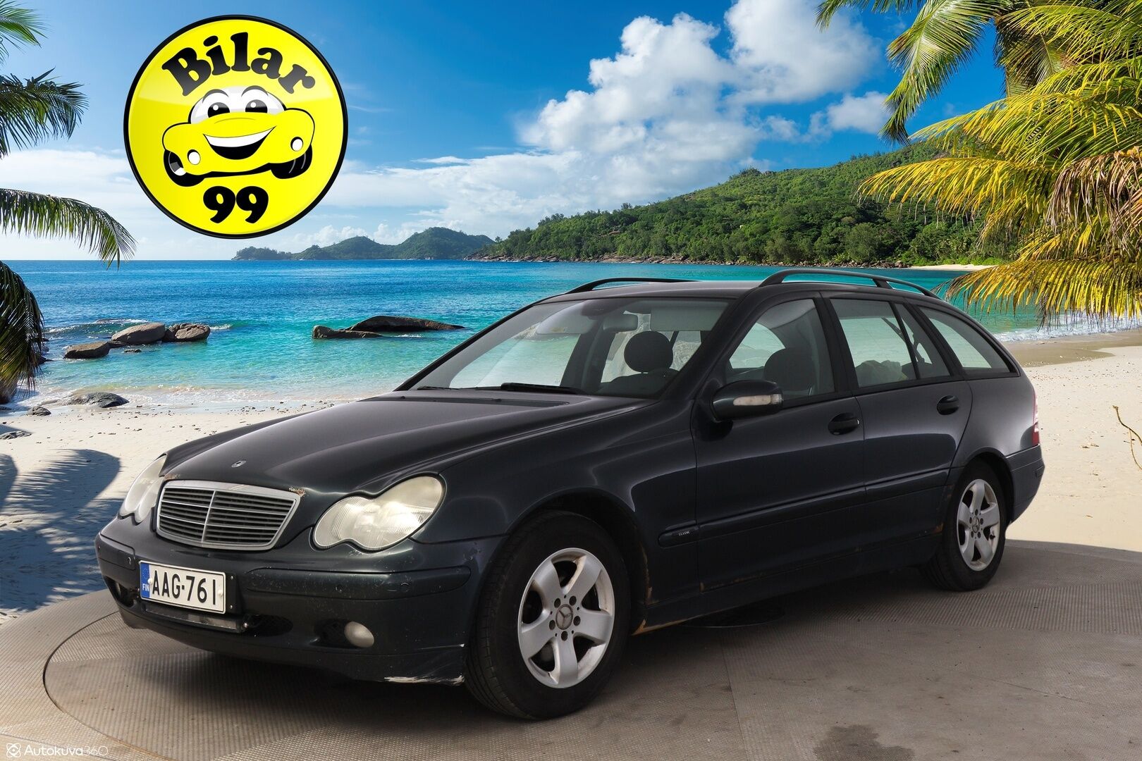 Mercedes-Benz C 2003 C 200 CDI *MYYDÄÄN HUUTOKAUPAT.COM*