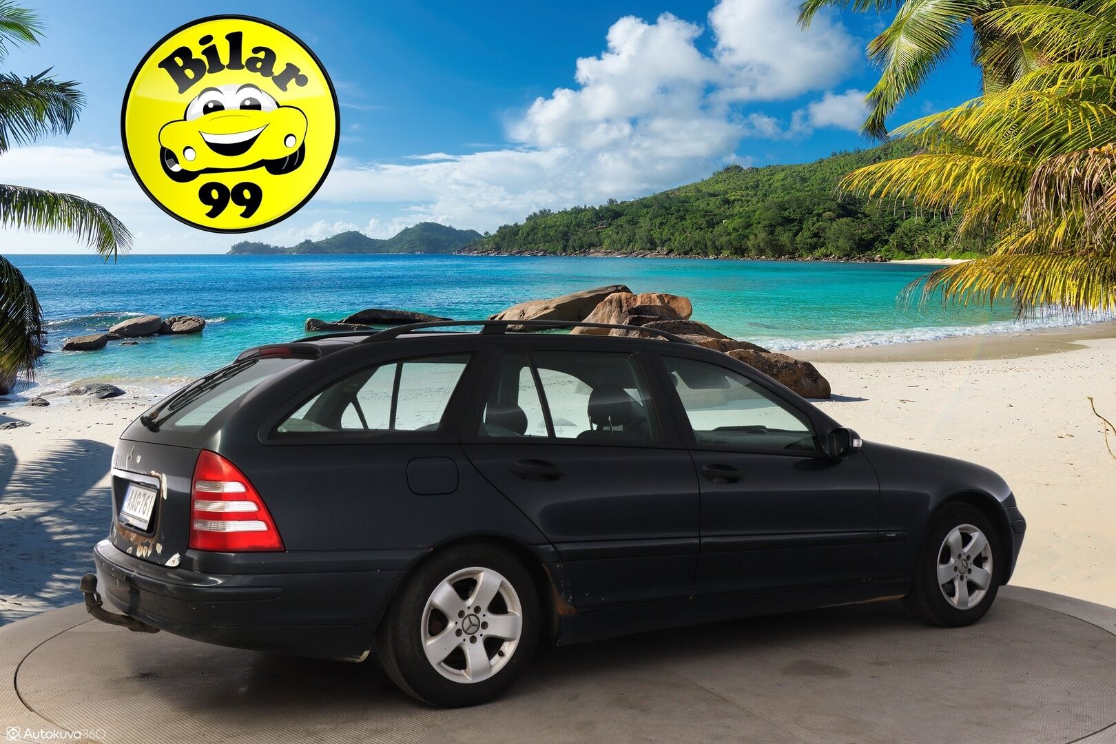 Mercedes-Benz C 2003 C 200 CDI *MYYDÄÄN HUUTOKAUPAT.COM*