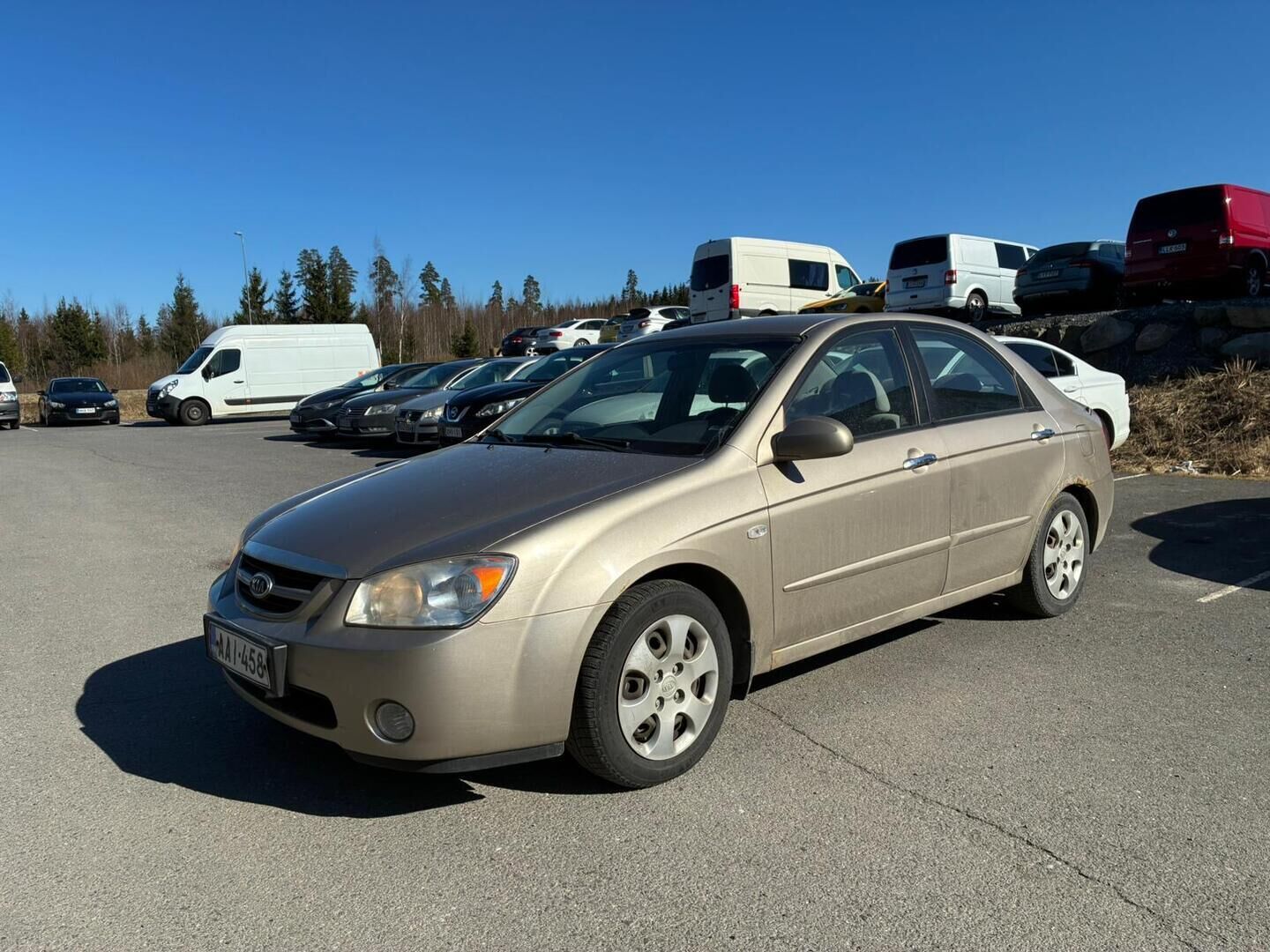 Kia Cerato 2006 1.6 EX Sedan 4D * - YritysOutlet - Myydään vain yrityksille * - Vetokoukullinen / Kahdet hyvät renkaat