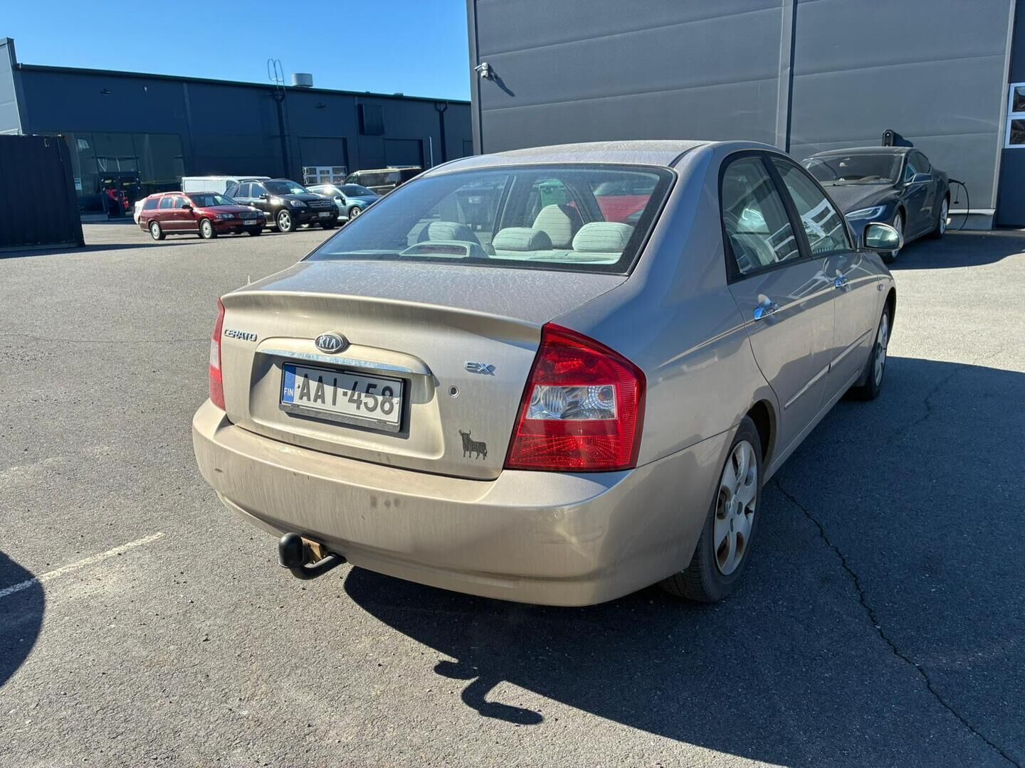 Kia Cerato 2006 1.6 EX Sedan 4D * - YritysOutlet - Myydään vain yrityksille * - Vetokoukullinen / Kahdet hyvät renkaat