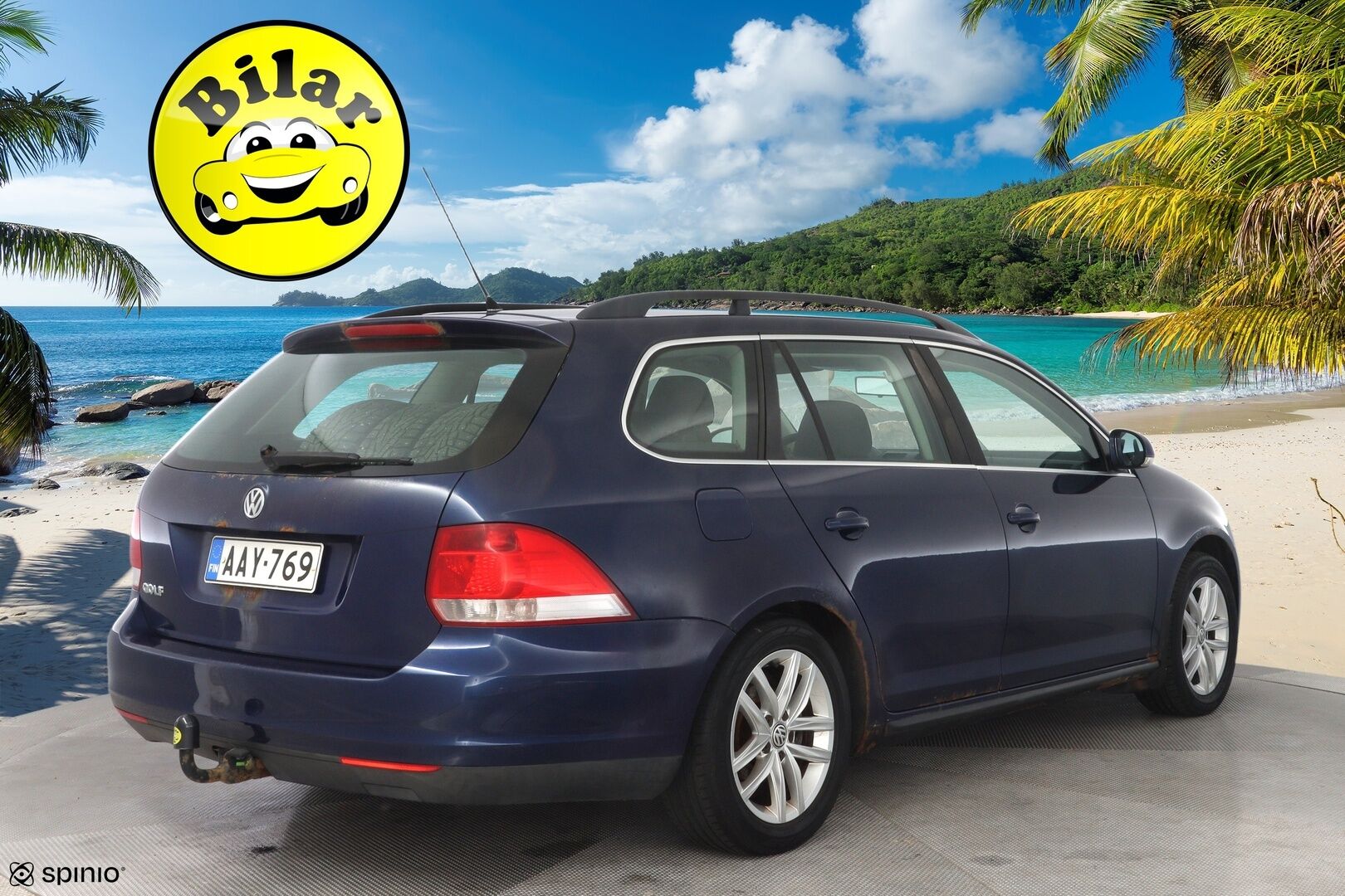 Volkswagen Golf Variant 2008 5D GOLF VARIANT 1.6-1KM/257 *MYYDÄÄN HUUTOKAUPAT.COM* - *MYYDÄÄN HUUTOKAUPAT.COM*