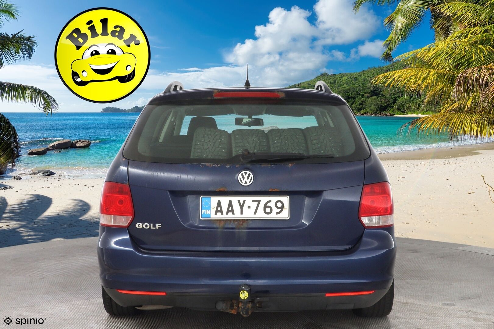 Volkswagen Golf Variant 2008 5D GOLF VARIANT 1.6-1KM/257 *MYYDÄÄN HUUTOKAUPAT.COM* - *MYYDÄÄN HUUTOKAUPAT.COM*