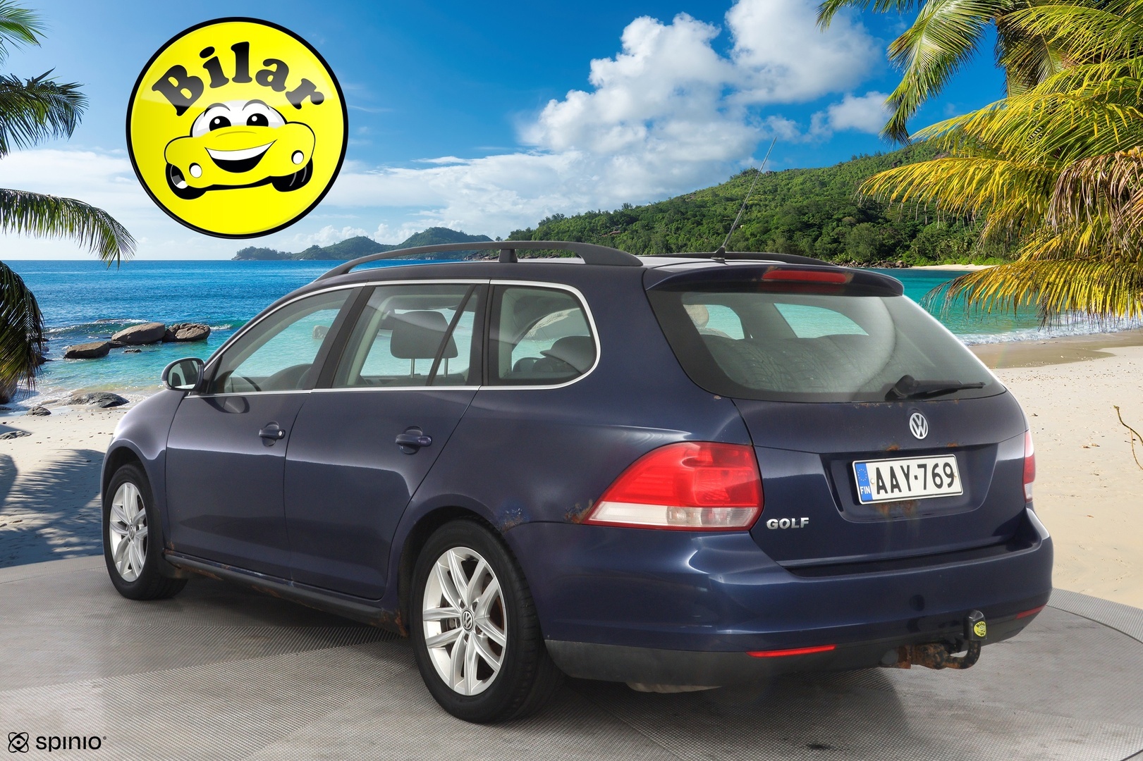 Volkswagen Golf 5D GOLF VARIANT 1.6 2008, kuva 3/50