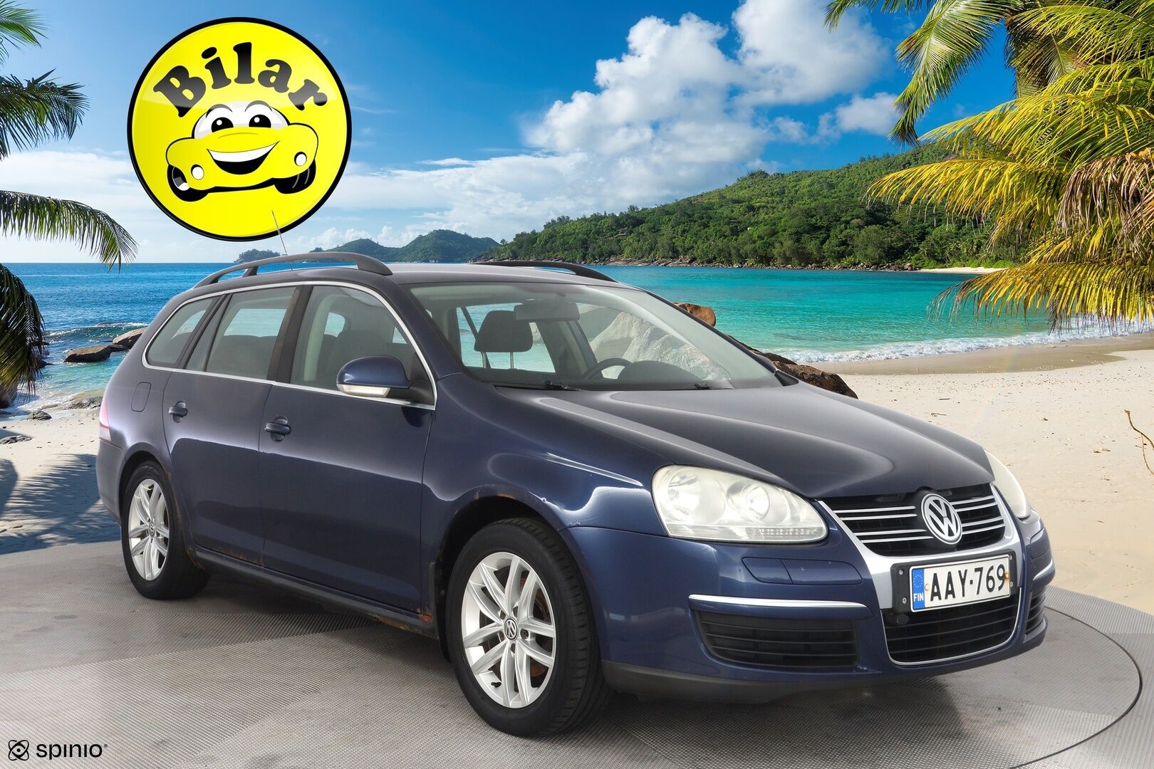 Volkswagen Golf Variant 2008 5D GOLF VARIANT 1.6-1KM/257 *MYYDÄÄN HUUTOKAUPAT.COM* - *MYYDÄÄN HUUTOKAUPAT.COM*