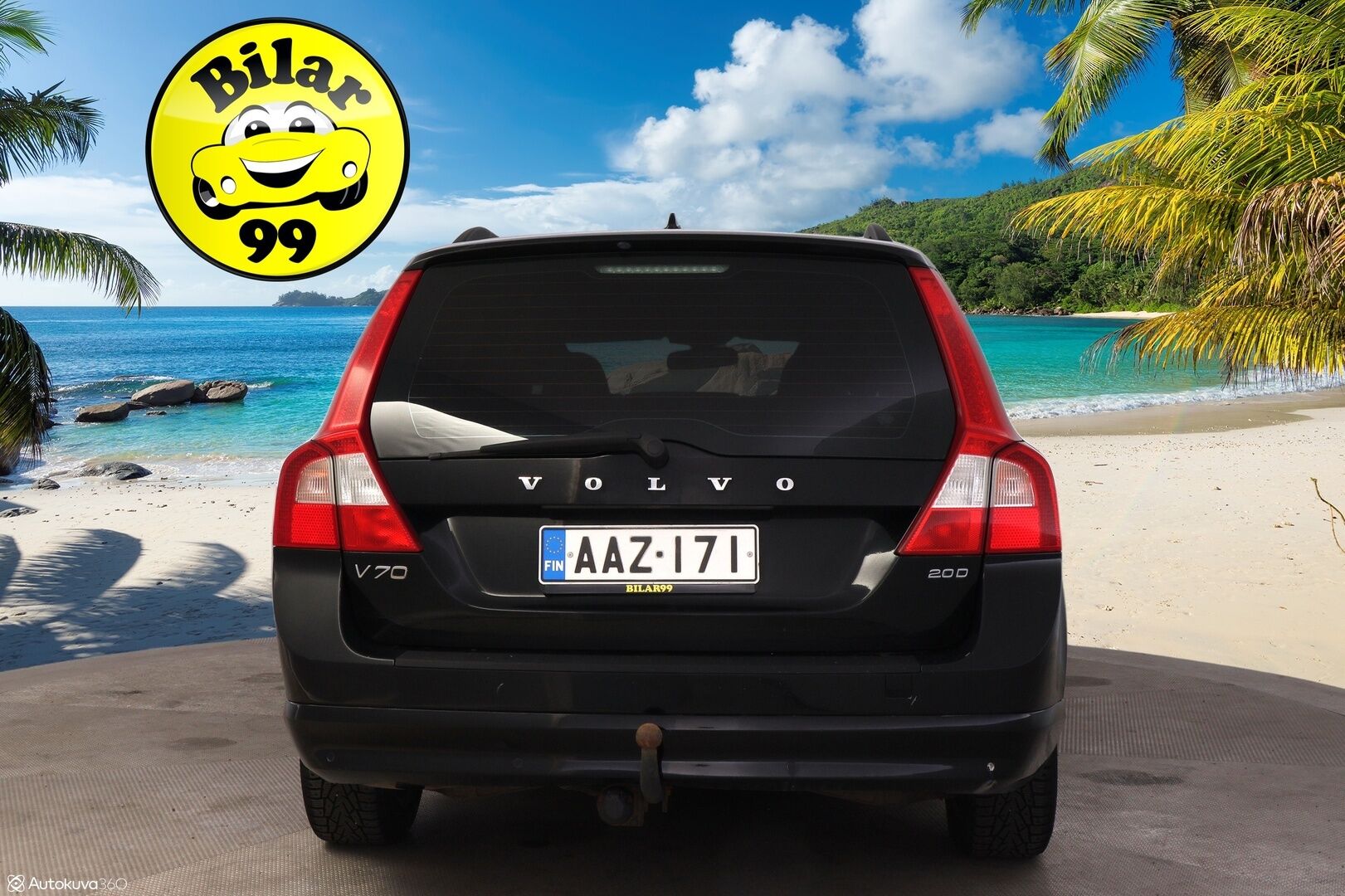 Volvo V70 2008 2,0D Momentum *Myydään Huutokaupat.com*