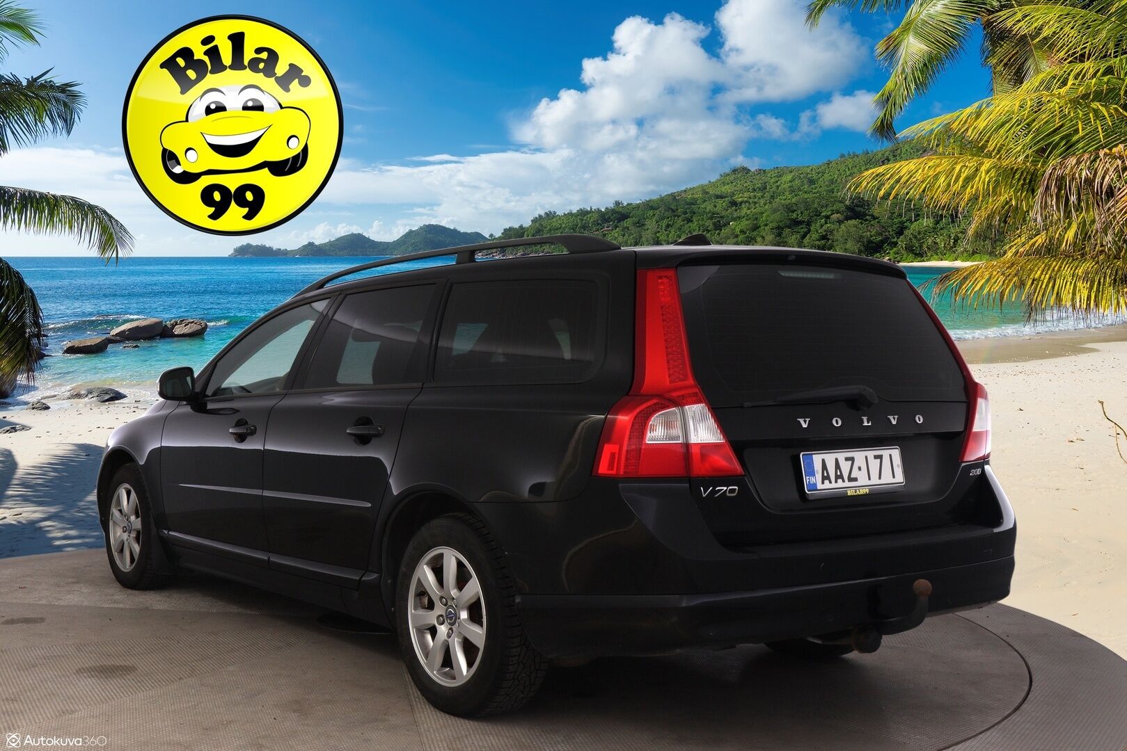 Volvo V70 2008 2,0D Momentum *Myydään Huutokaupat.com*