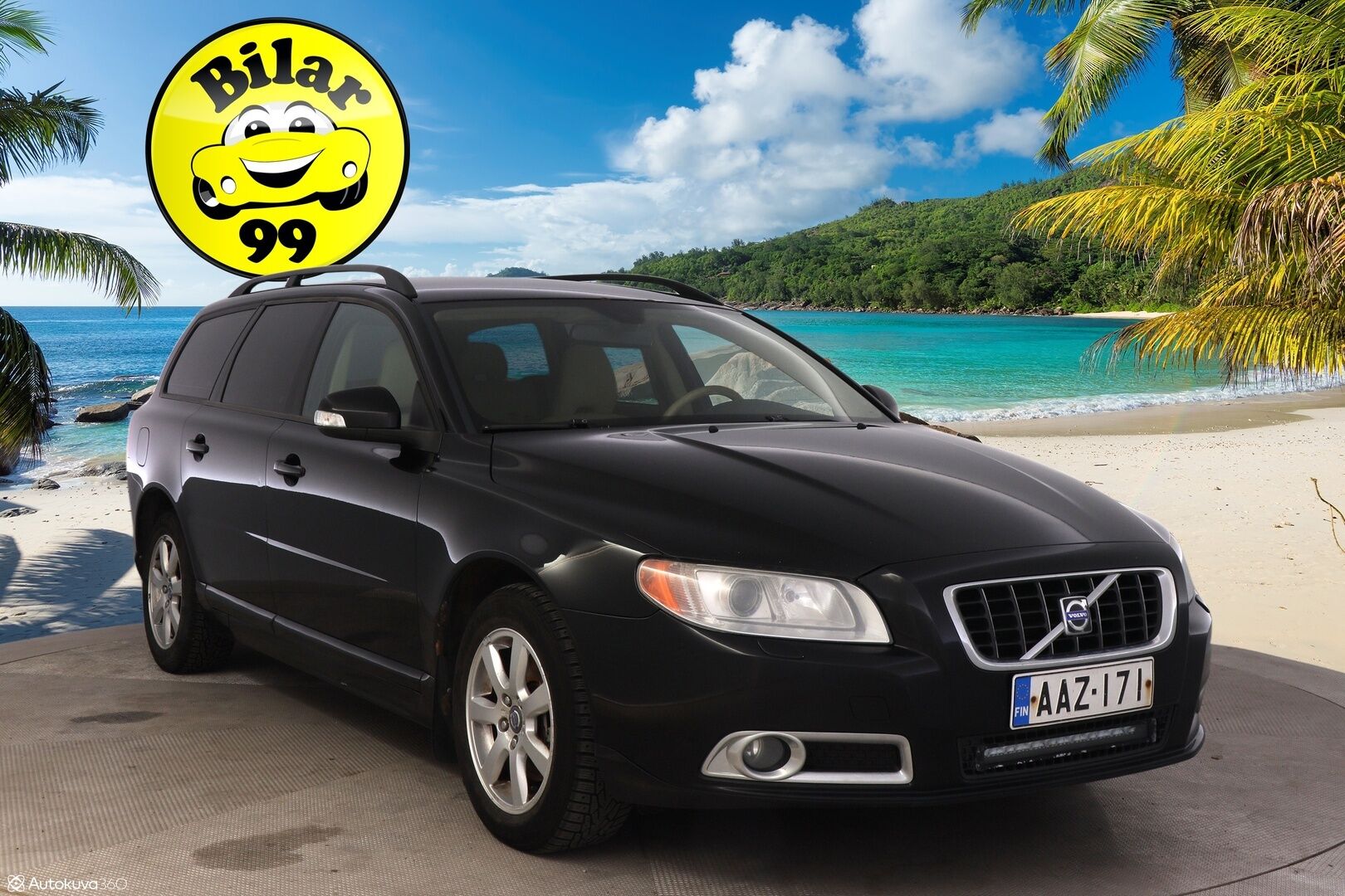 Volvo V70 2008 2,0D Momentum *Myydään Huutokaupat.com*