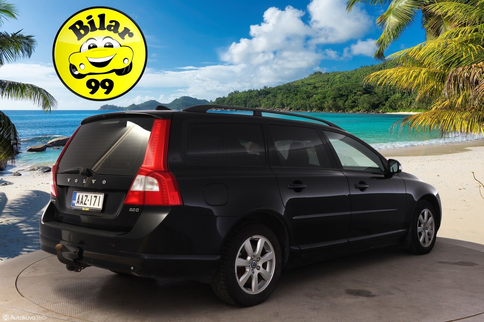 Volvo V70 2008 2,0D Momentum *Myydään Huutokaupat.com*