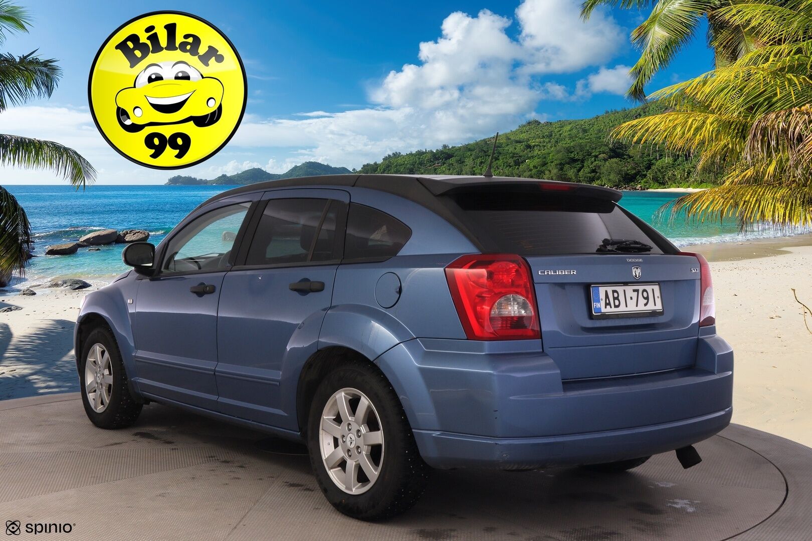 Dodge Caliber 2006 4D HATCHBACK 1.8 YritysOutlet - Myydään vain yrityksille