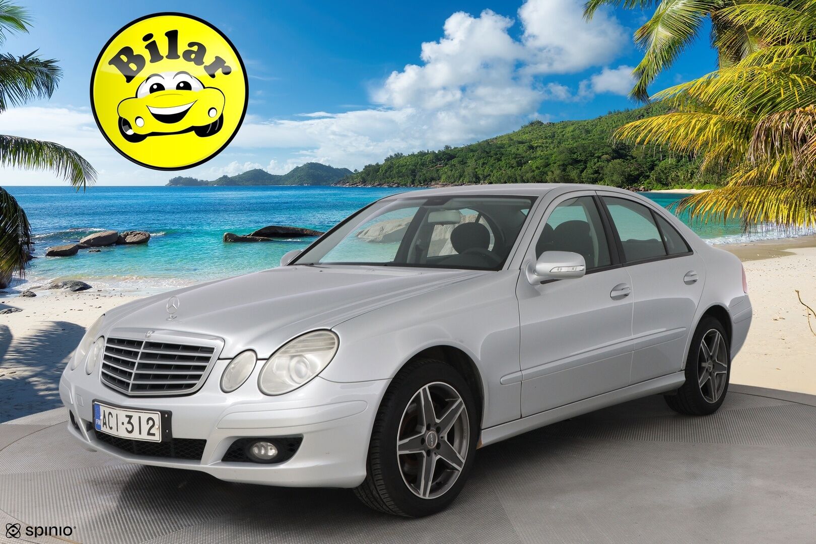 Mercedes-Benz E 2006 280 CDI 4Matic Facelift aut - Suomiauto | Vakkari | Lohko&Sisäpistoke | Aut.Ilmastointi | 2x Renkaat Aluvantein | Myydään tuoreella leimalla!