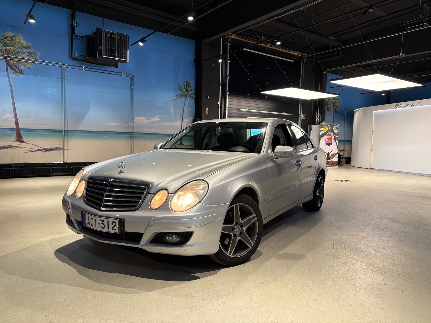 Mercedes-Benz E 2006 280 CDI 4Matic Facelift aut - Suomiauto | Vakkari | Lohko&Sisäpistoke | Aut.Ilmastointi | 2x Renkaat Aluvantein | Myydään tuoreella leimalla!